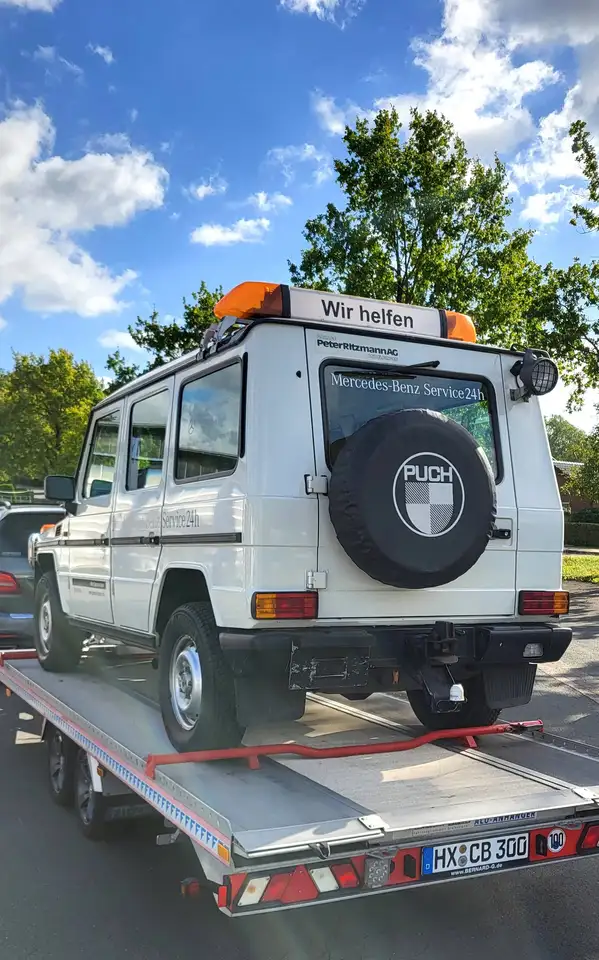 Mercedes-Benz G 300 300GE "Service Mercedes-Benz" Sammlerstück!, foto 10