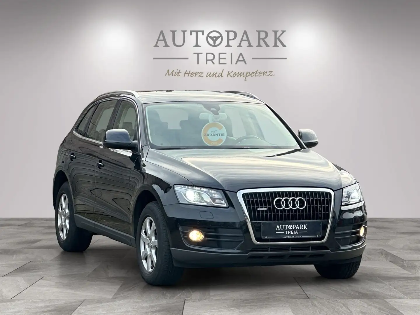 Audi Q5 3.0 TDI  quattro (XENON-NAVI-AHK-VOLLLEDER) Schwarz - 1