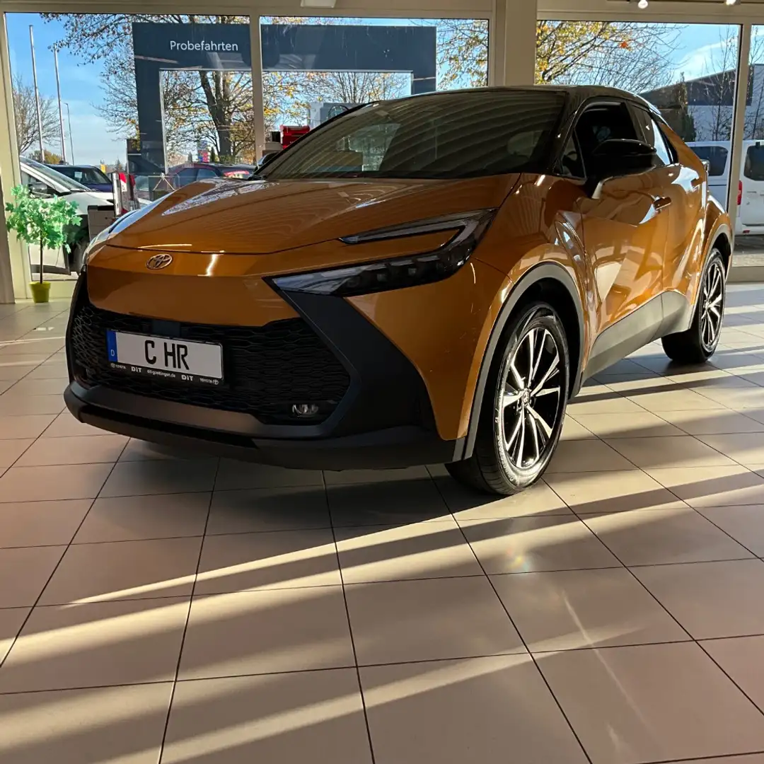 Toyota C-HR 2.0l Plugin Teamplayer Sitzheizung, LED, Oro - 2