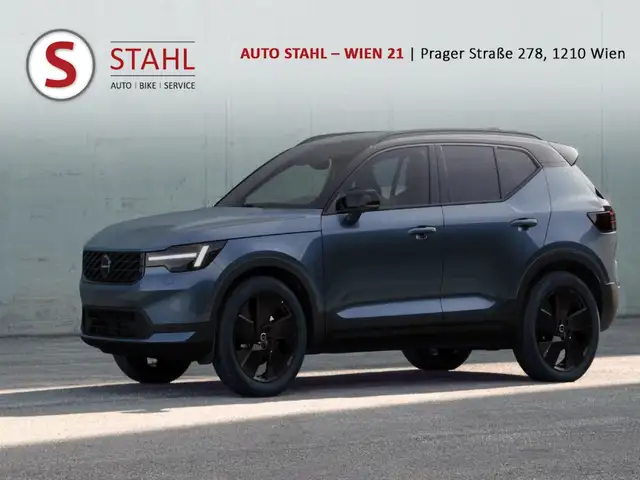 Volvo XC40 B3 Black Edition Ultra Aut. Auto Stahl W21