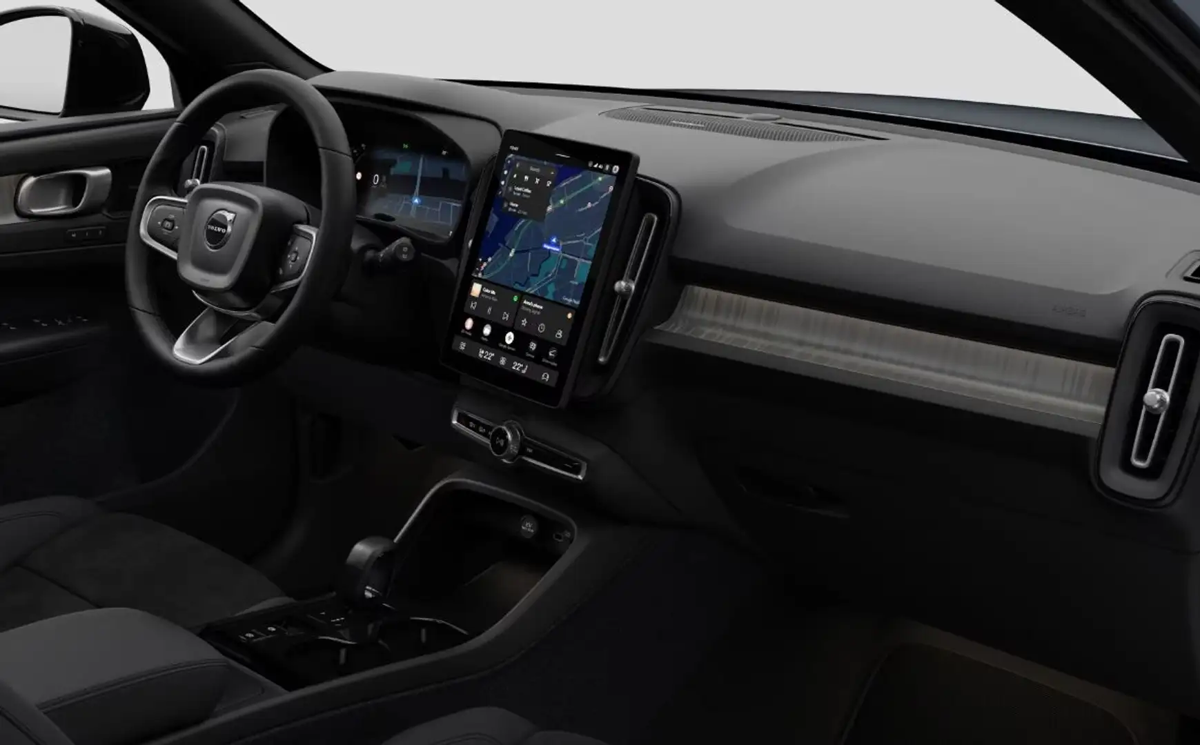 Volvo XC40 B3 Black Edition Ultra Aut. Auto Stahl W21 Blau - 2