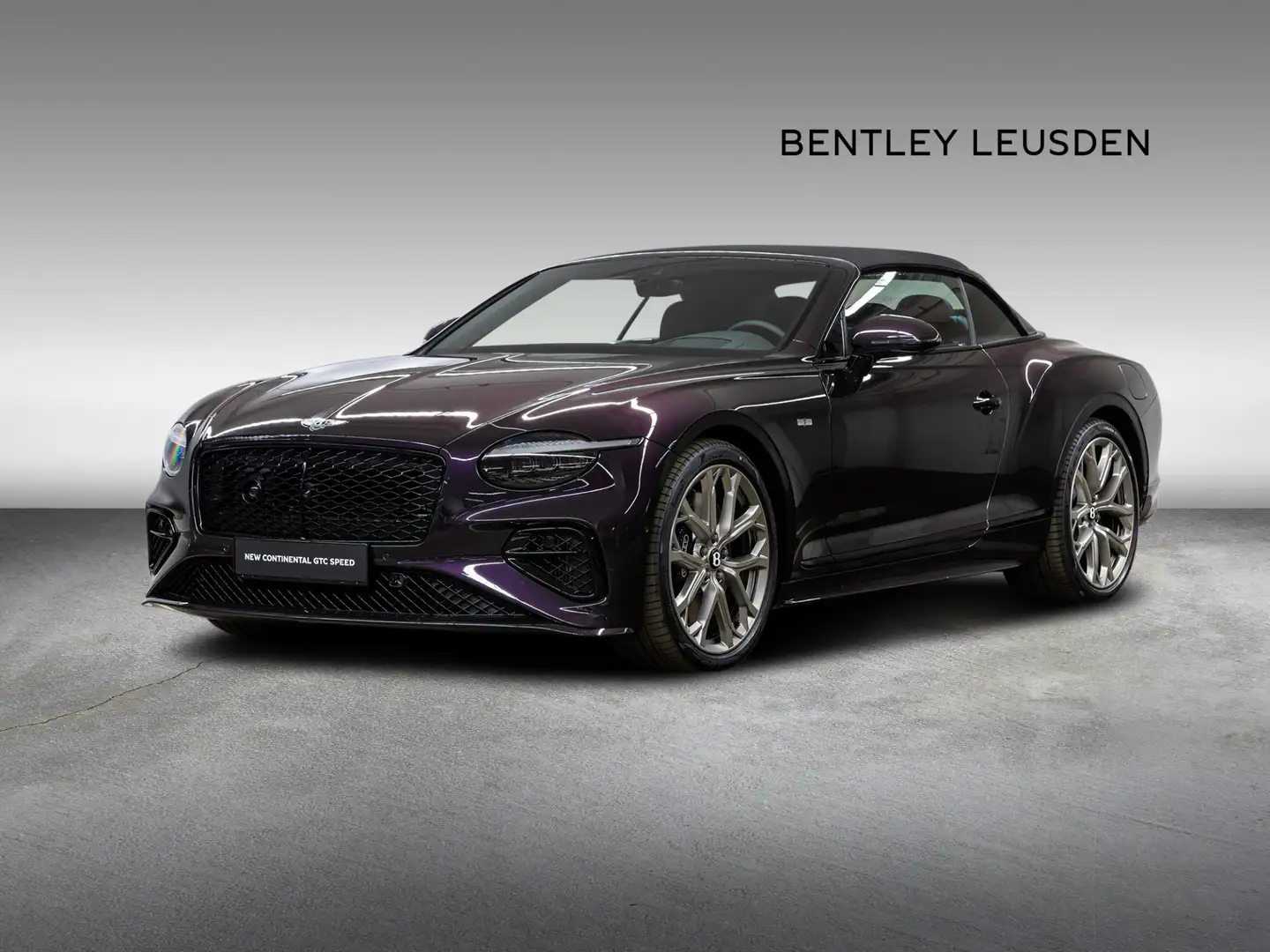 Bentley Continental GTC Speed V8 Hybrid Paars - 1