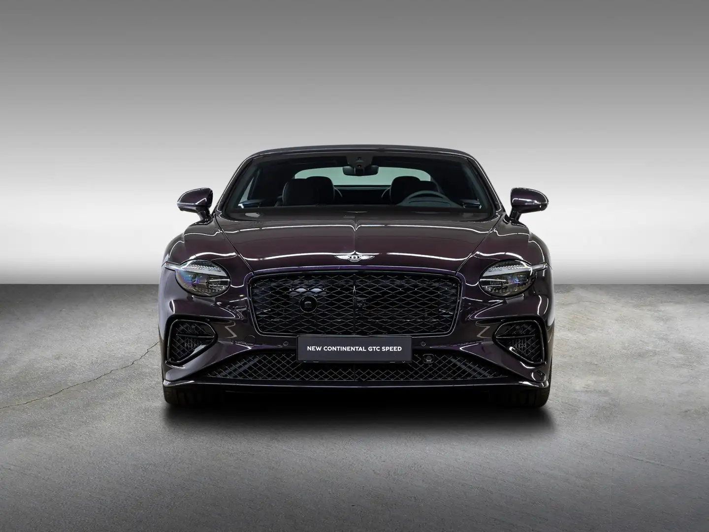Bentley Continental GTC Speed V8 Hybrid Paars - 2