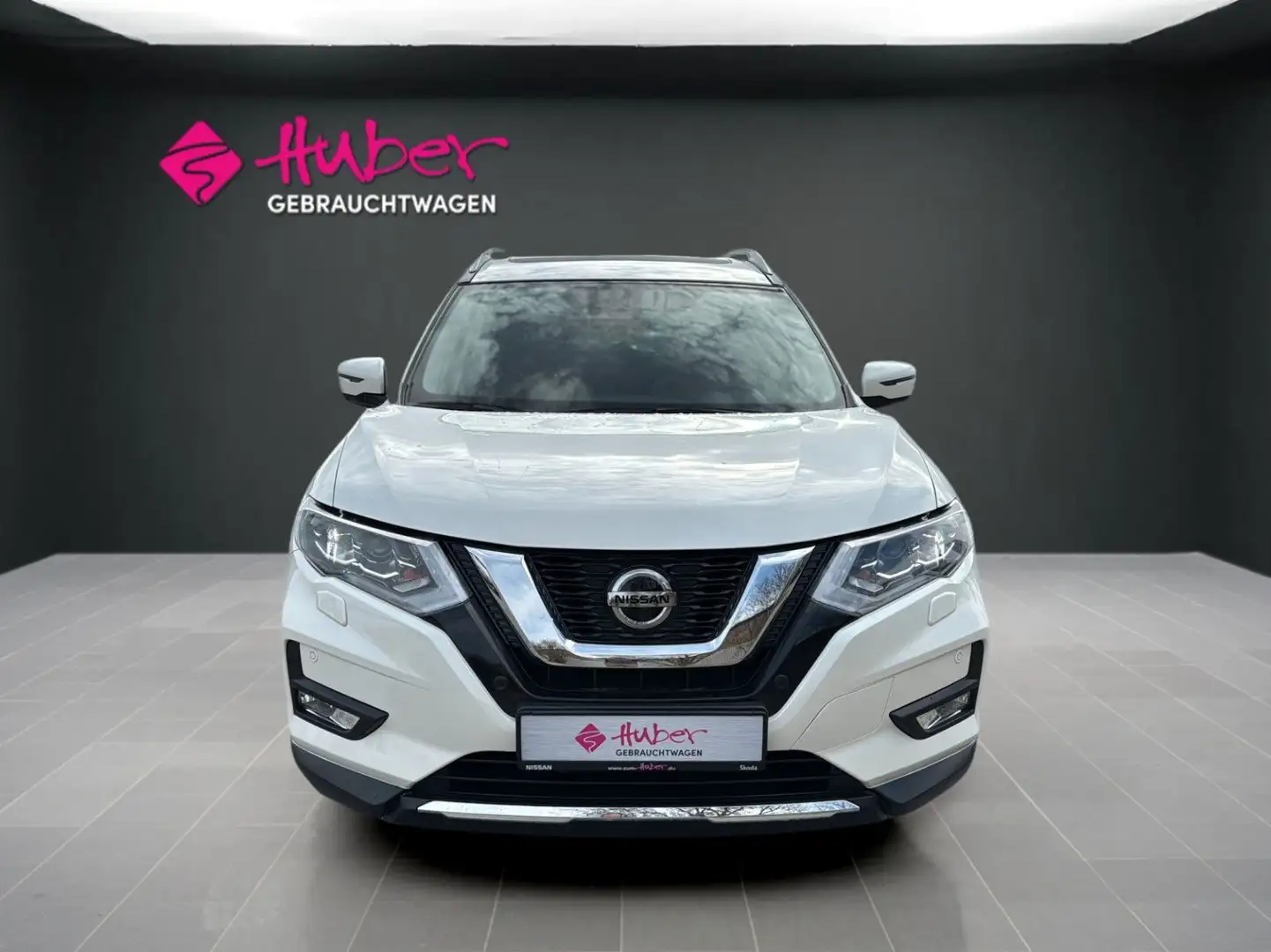 Nissan X-Trail TEKNA 1.3 (*AUTOMATIK*ANHÄNGERKUPPLUNG*) Weiß - 2