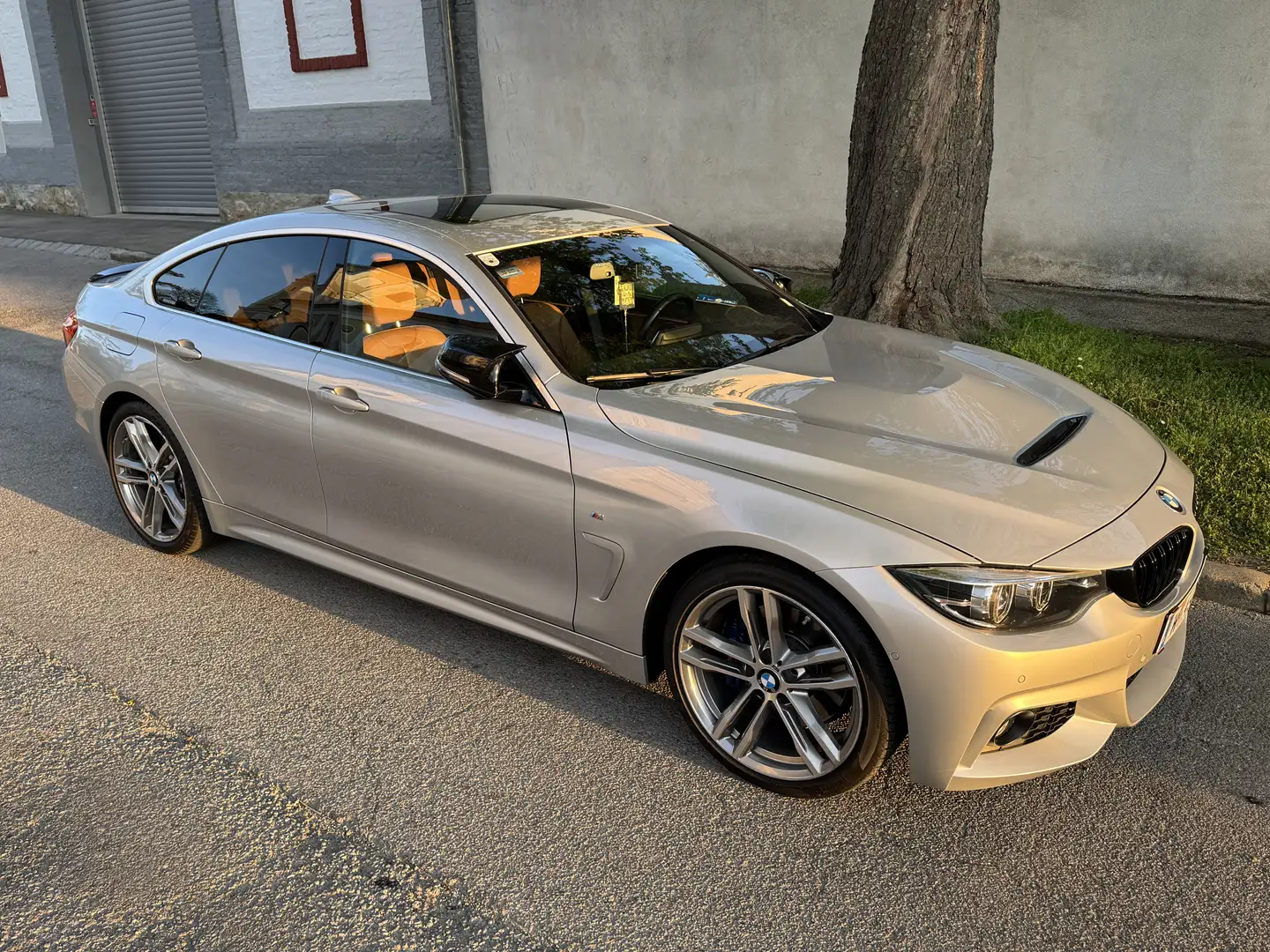 BMW 420 420i Gran Coupe M Sport Aut. Argintiu - 1