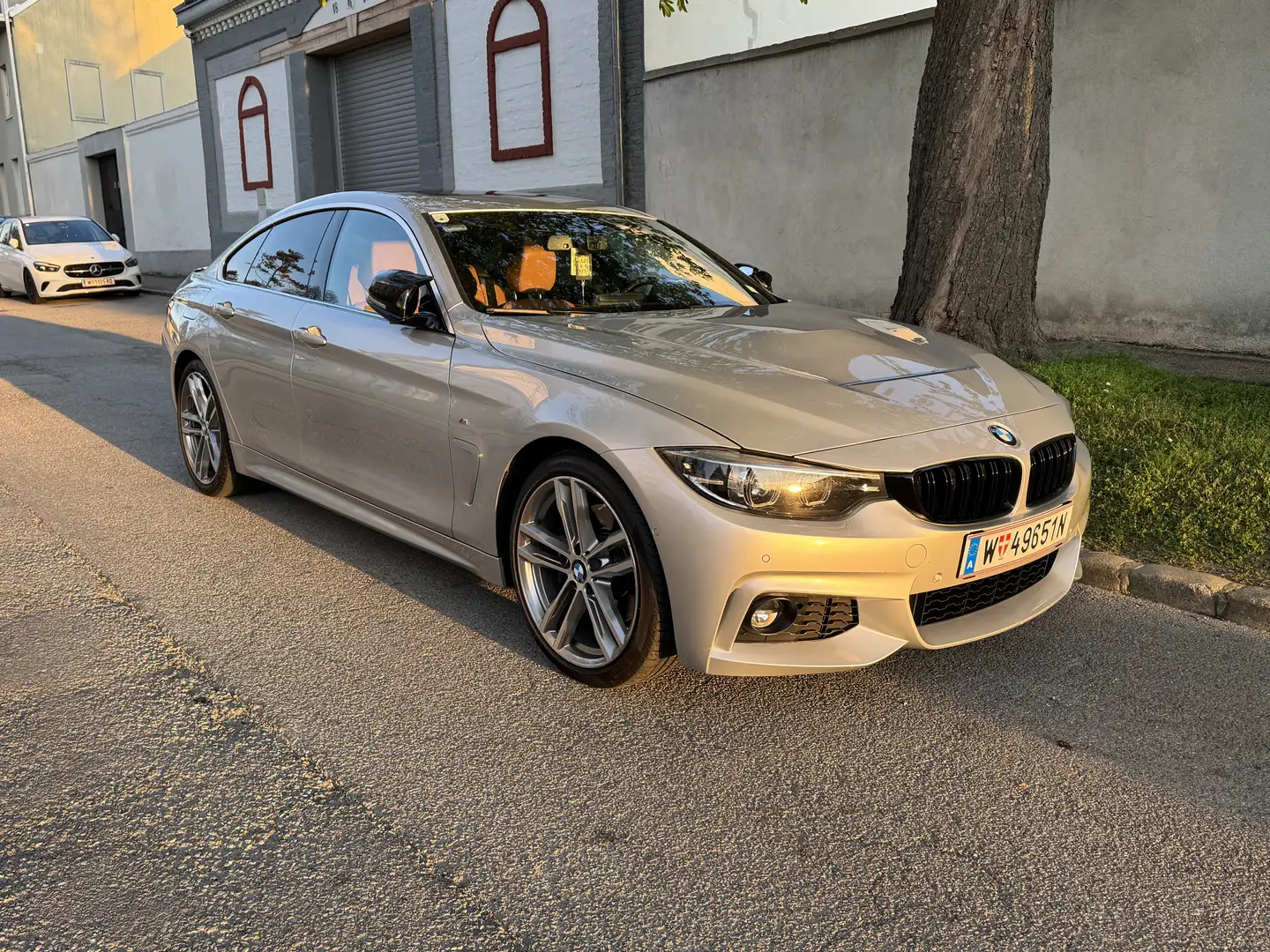 BMW 420 420i Gran Coupe M Sport Aut. Argintiu - 2
