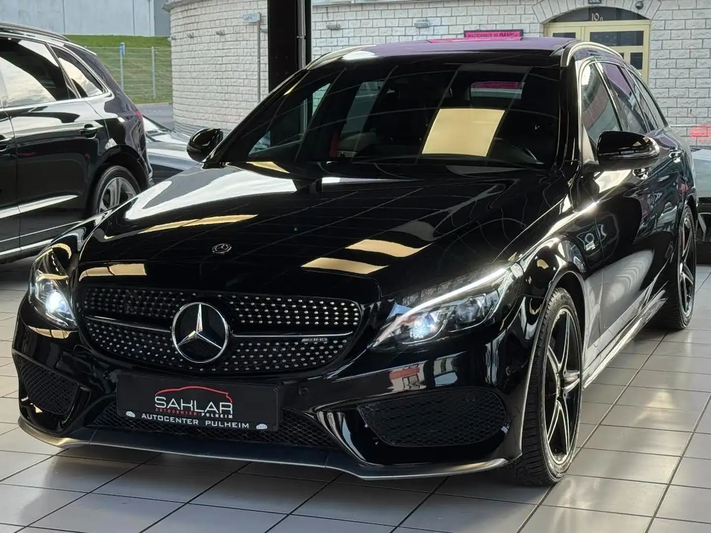 Mercedes-Benz C 43 AMG C 43 T AMG 4MATIC°PANO°NAVI°BI-XEN°LED Noir - 2