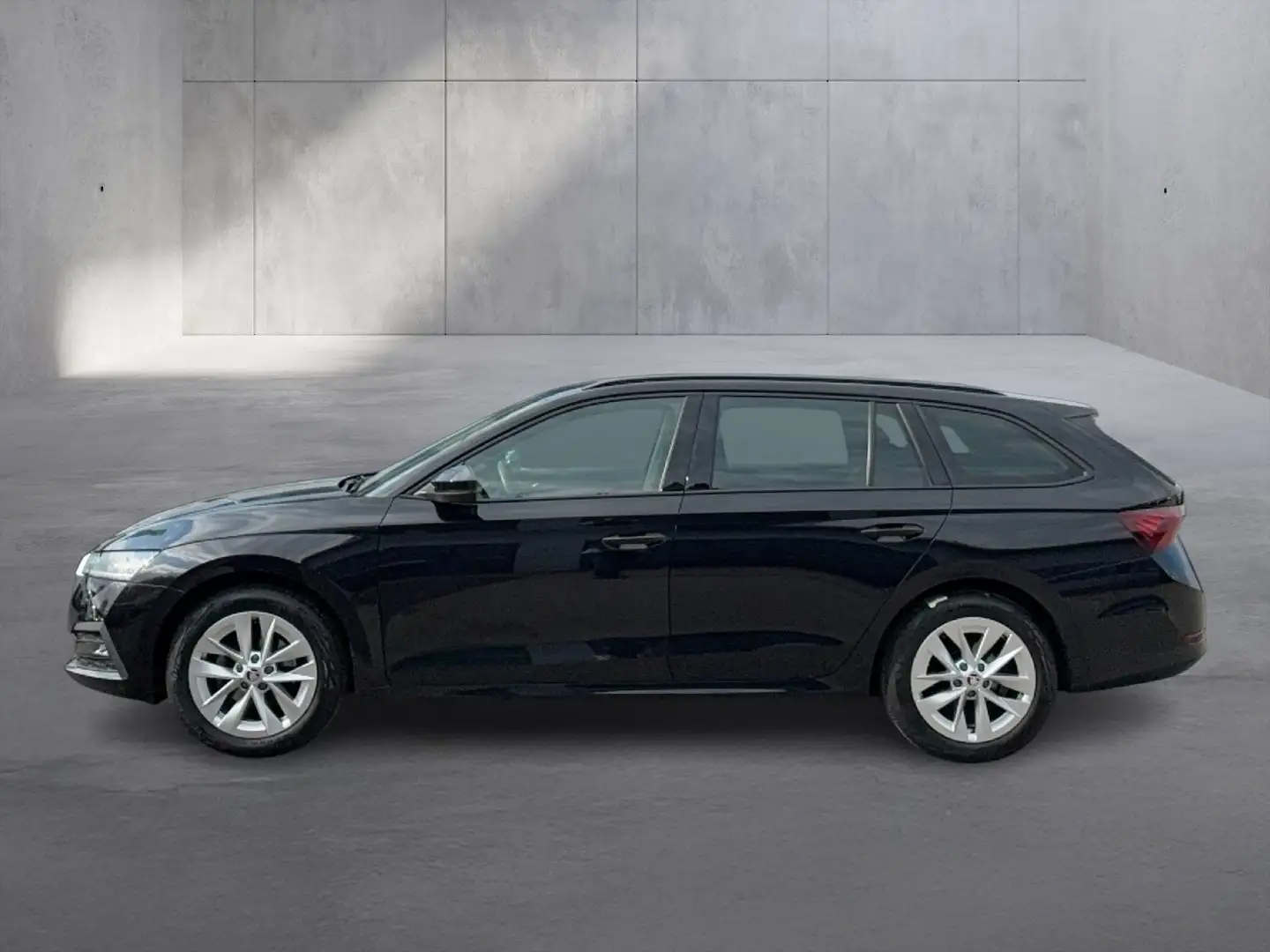 Skoda Octavia Business TDI Schwarz - 2