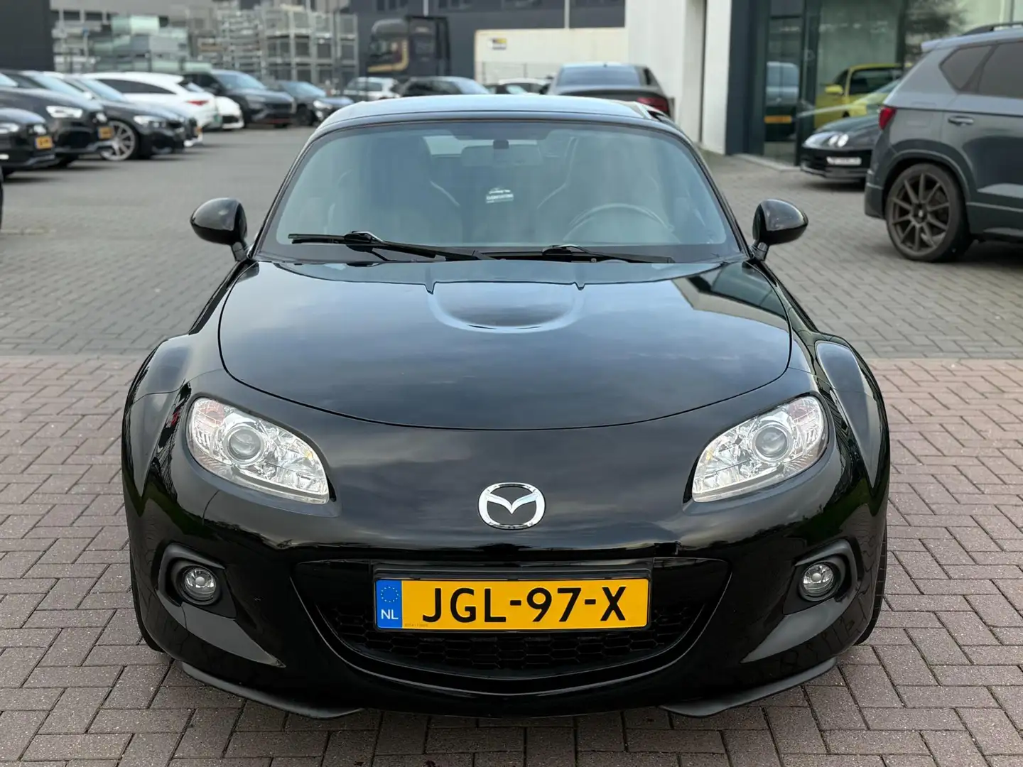 Mazda MX-5 1.8 TS+ Roadster 2013 Zwart 127PK Hardtop Schwarz - 2