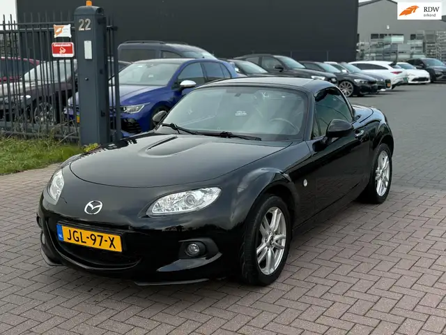 Mazda MX-5 1.8 TS+ Roadster 2013 Zwart 127PK Hardtop