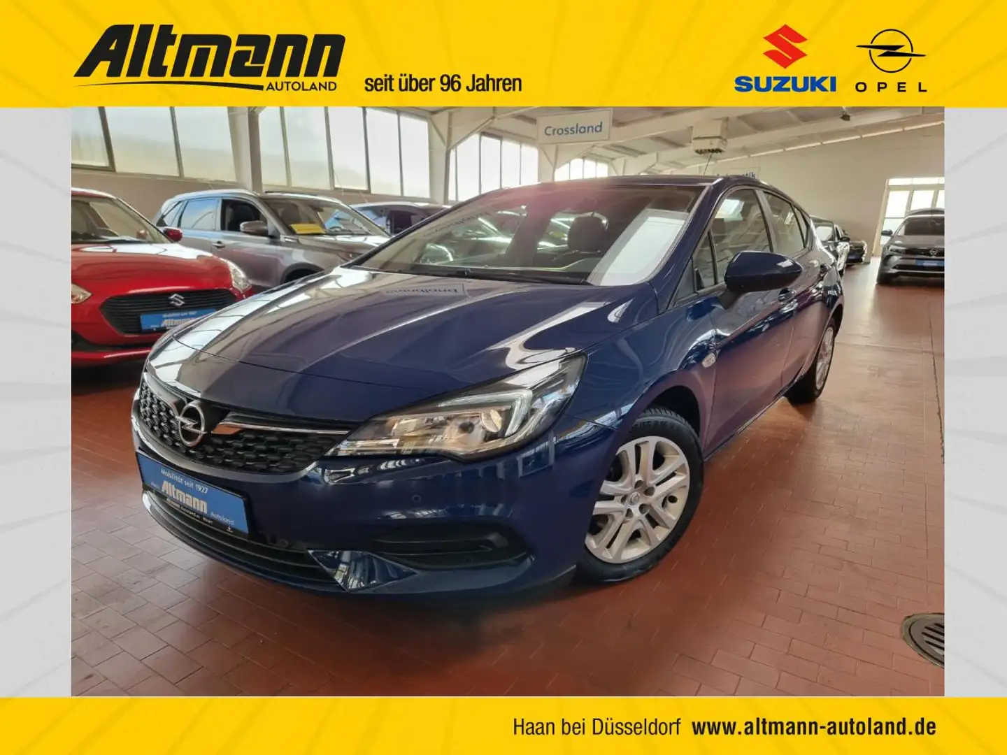 Opel Astra Edition PDC LED Blau - 1