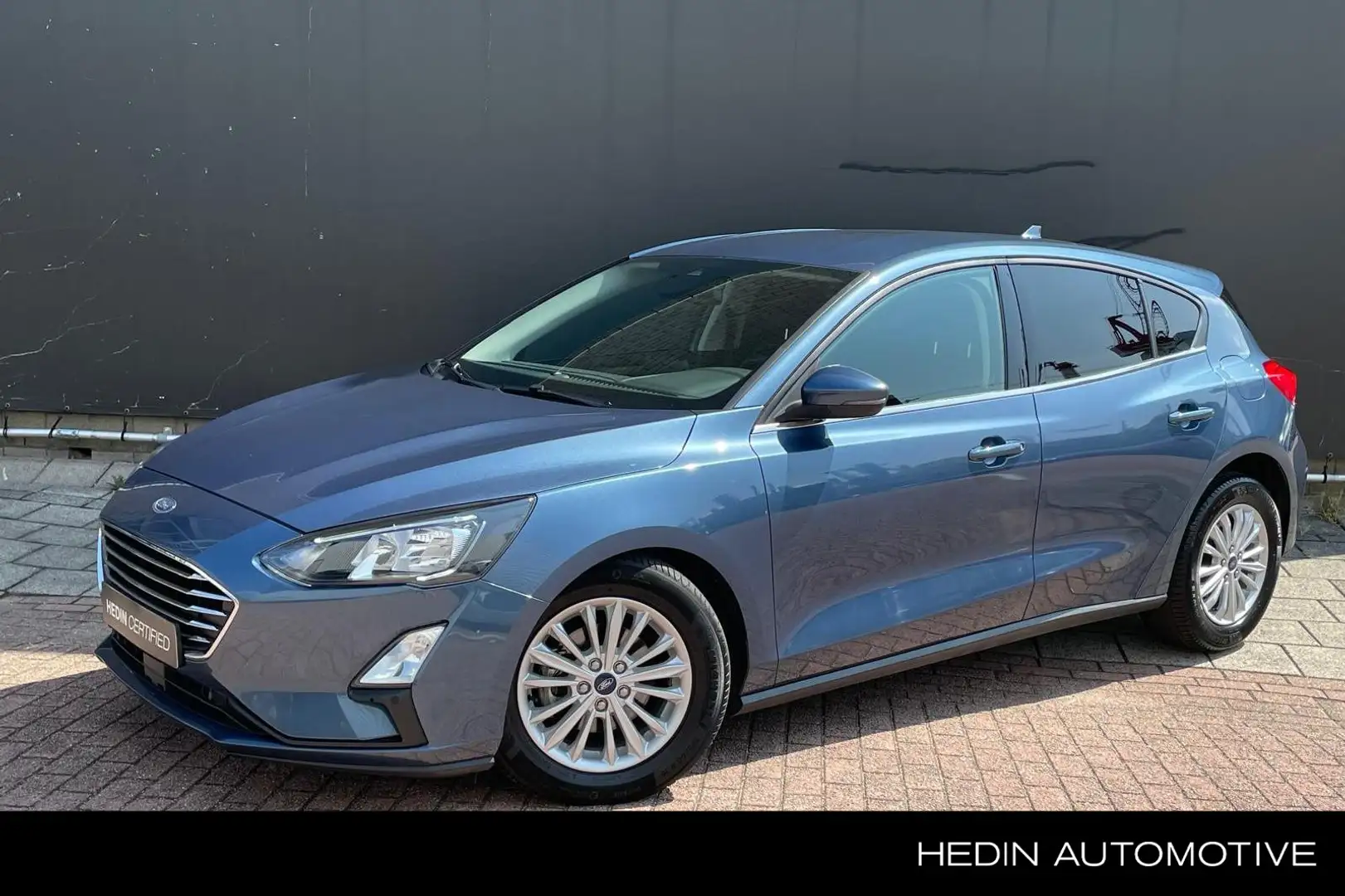 Ford Focus 1.0 EcoBoost Hybrid Titanium X Business | Navi | A Azul - 1