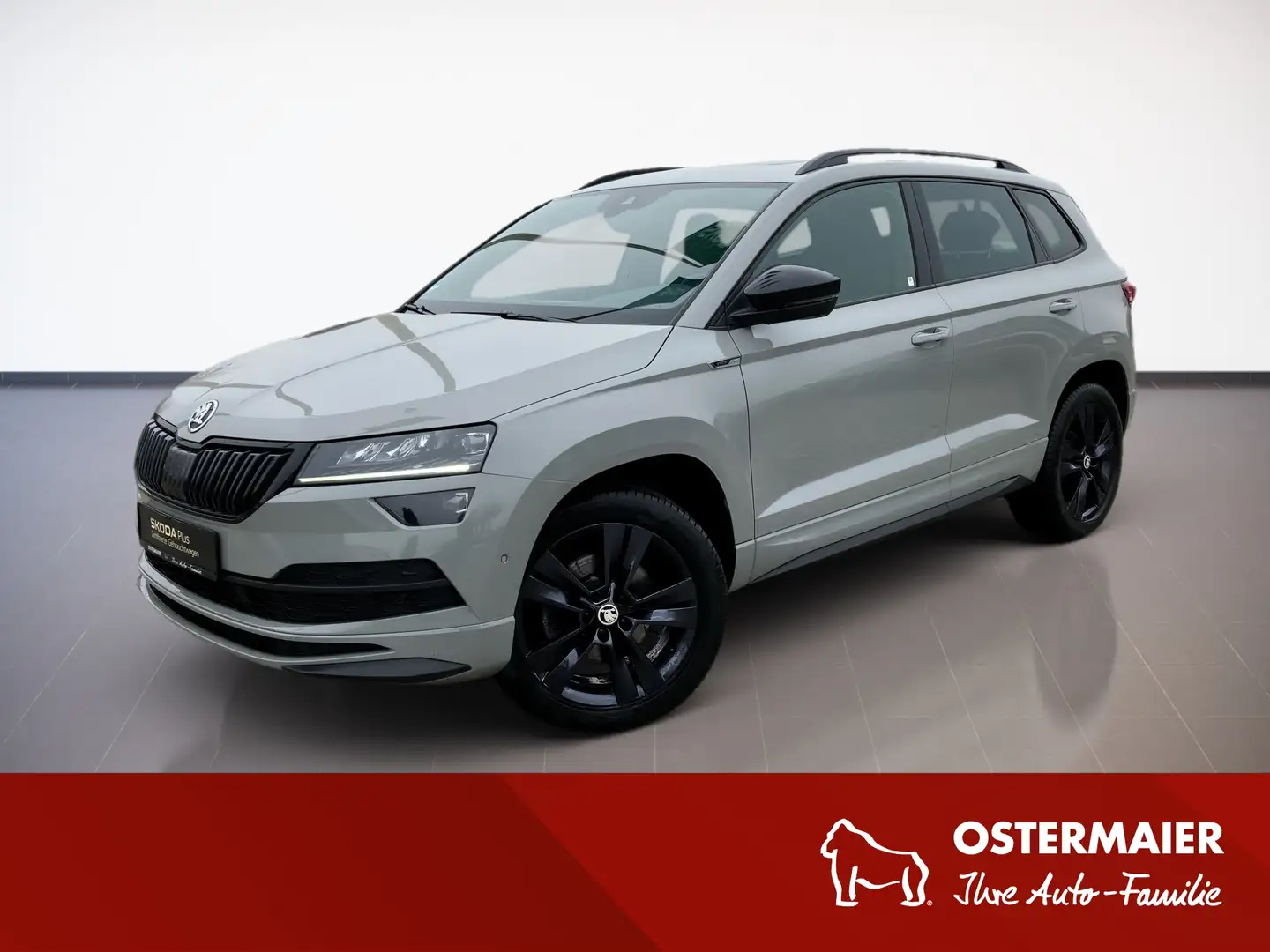 Skoda Karoq Sportline 4x4 2.0TSI LED.DSG.NAV.PANO.AMBIENTE.Par Gris - 1