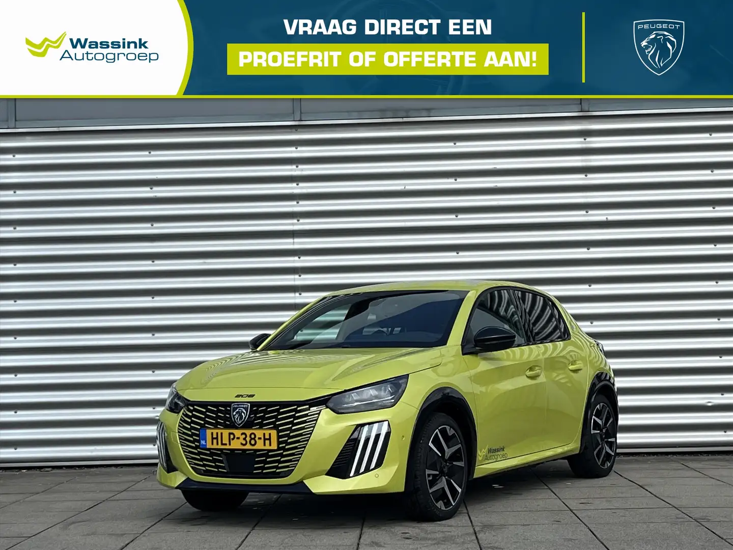 Peugeot e-208 EV 51kWh 156pk GT | Drive Assist | Warmtepomp | St Amarillo - 1