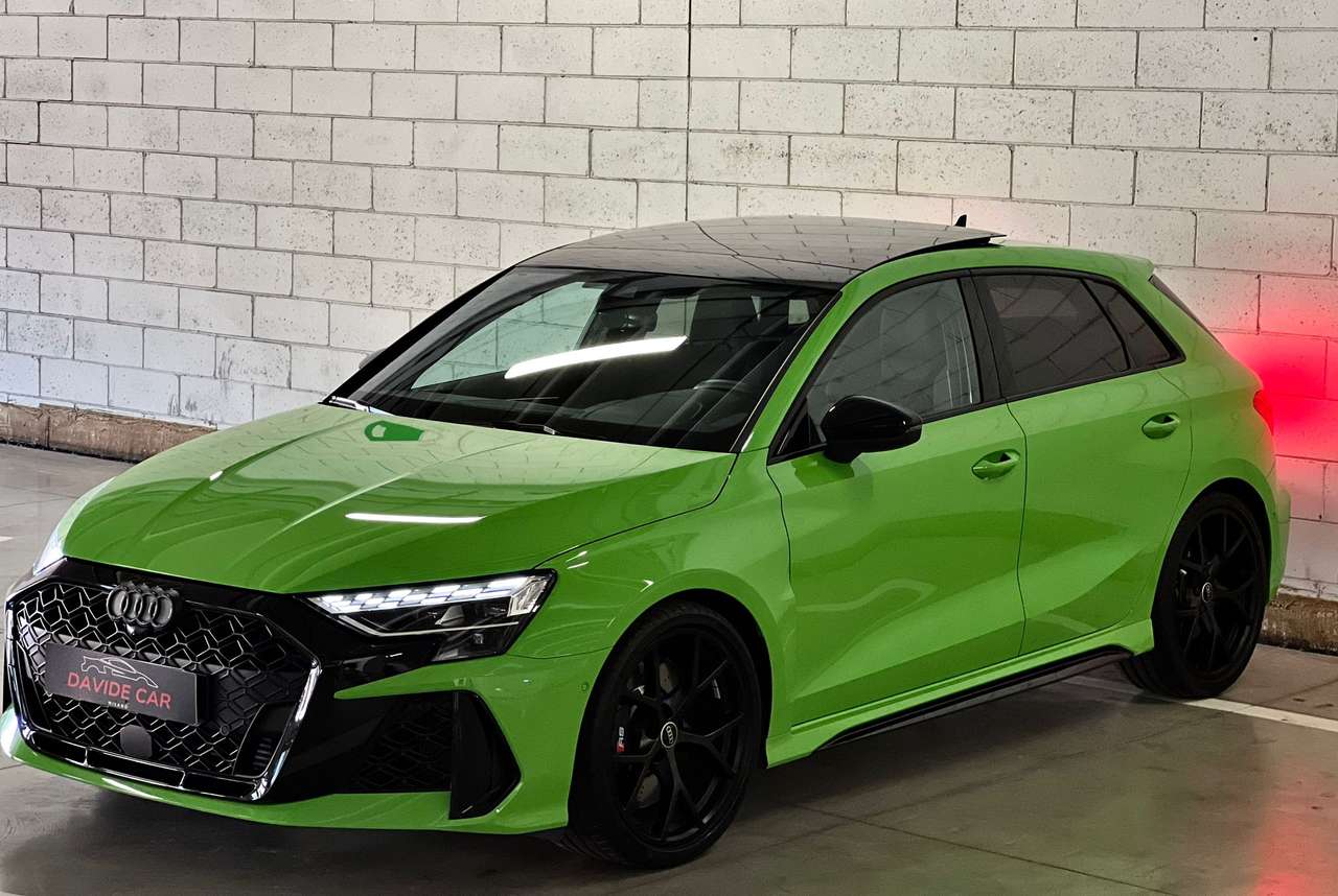 Audi RS3 A3 IV 2024 Sportback Sportback 2.5 tfsi launch edition Rhombus quattro s-tronic