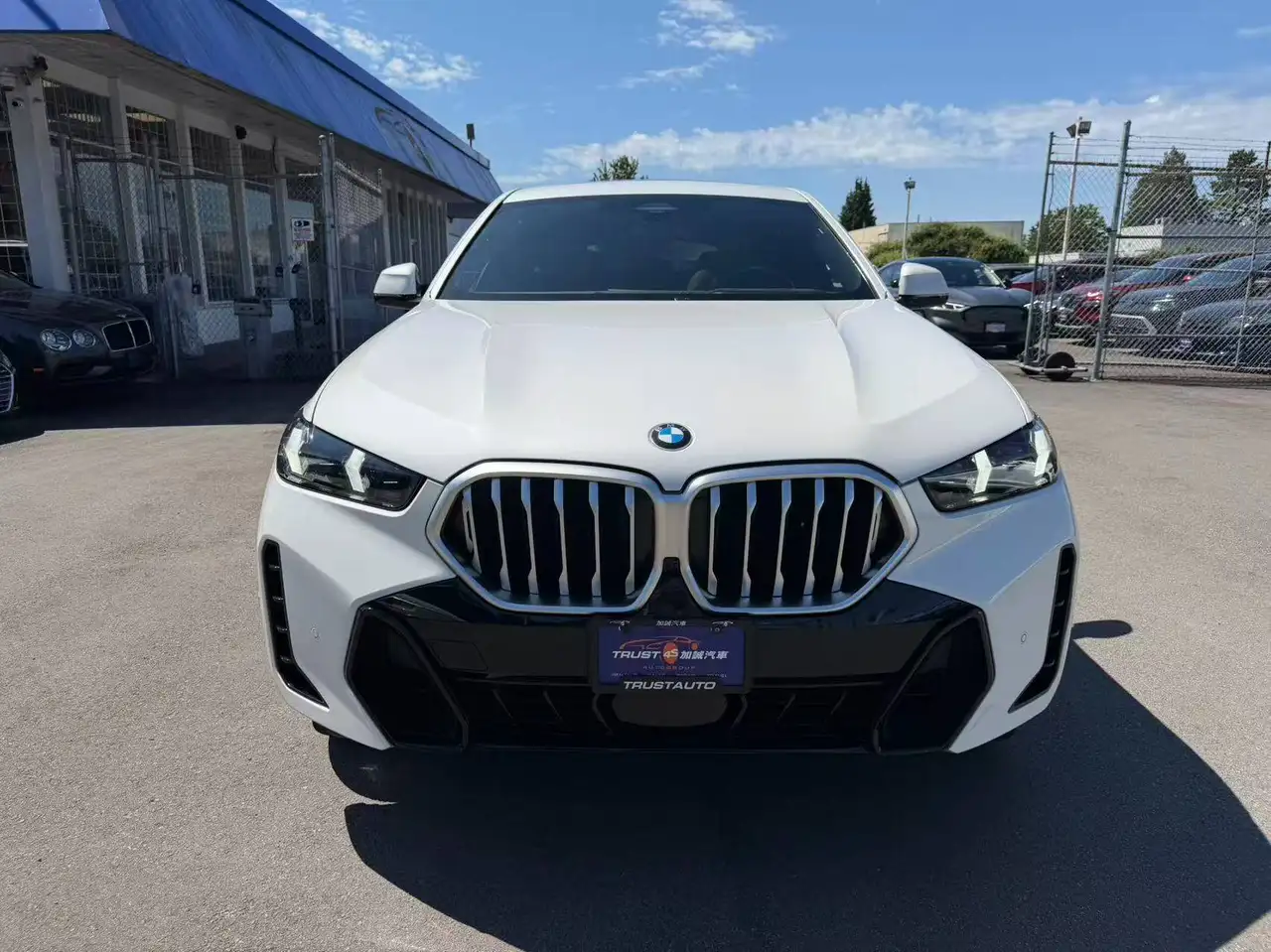 BMW X6 снимка BMW X6