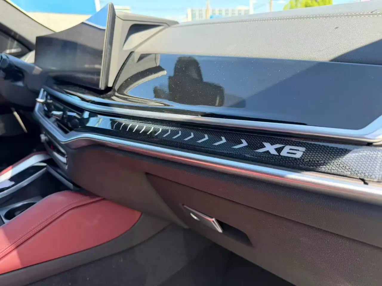 BMW X6 снимка BMW X6