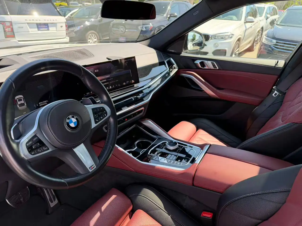 BMW X6 снимка BMW X6