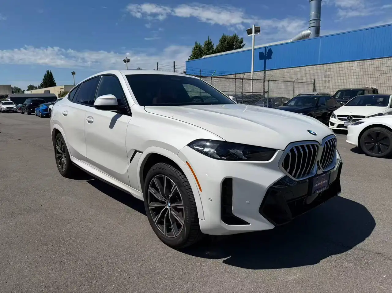BMW X6 снимка BMW X6