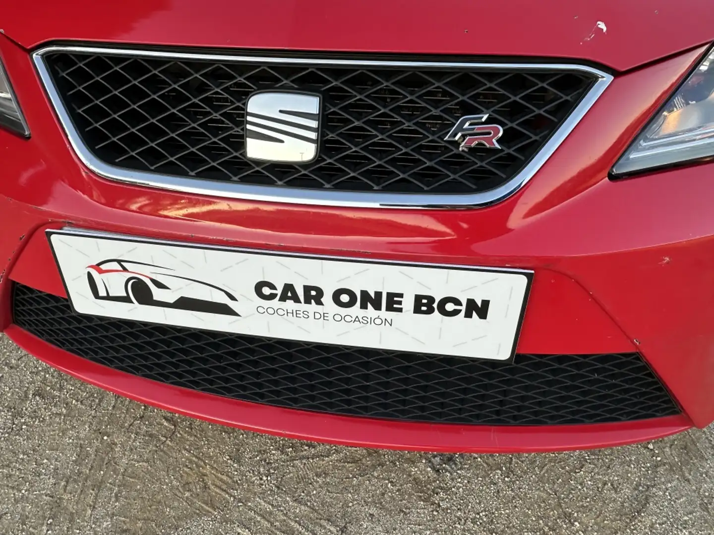 SEAT Ibiza 1.2 Tsi FR Tech Rojo - 2