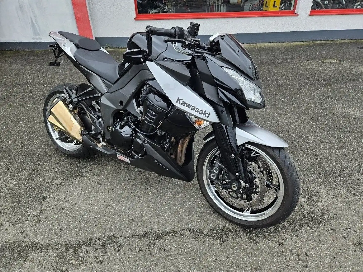 Kawasaki Z 1000 ZUBEHÖR Argintiu - 1