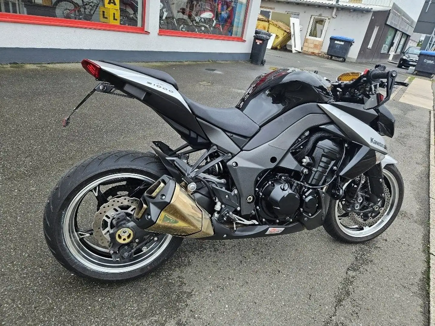 Kawasaki Z 1000 ZUBEHÖR Argintiu - 2