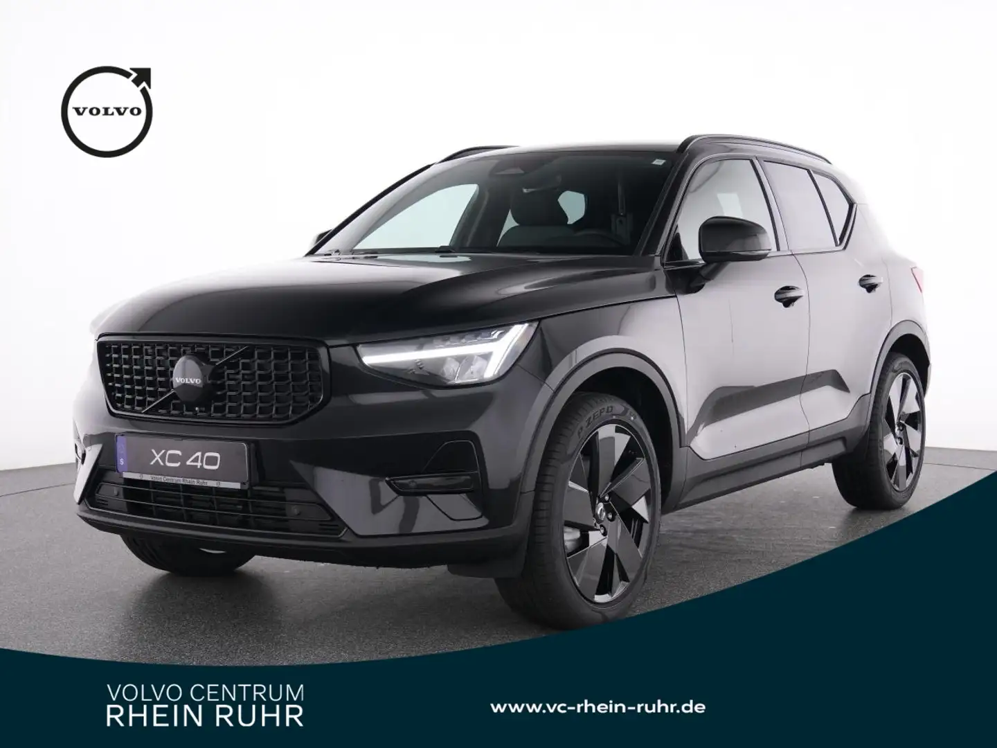 Volvo XC40 XC 40 B3 2WD Plus Black Edition (EURO 6e) Noir - 1