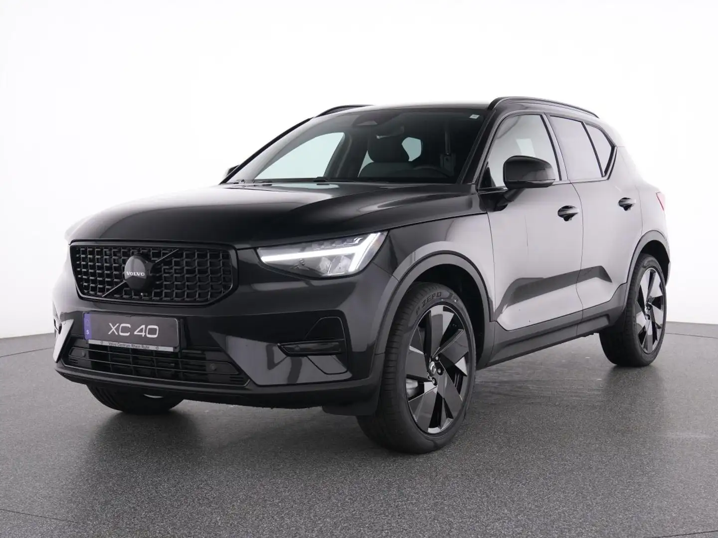 Volvo XC40 XC 40 B3 2WD Plus Black Edition (EURO 6e) Negru - 2