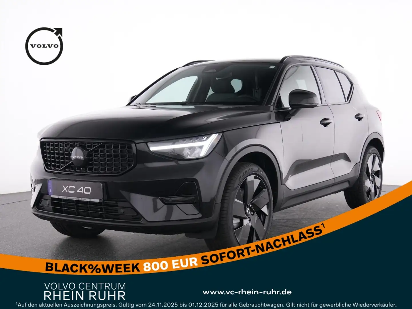 Volvo XC40 XC 40 B3 2WD Plus Black Edition (EURO 6e) Schwarz - 1