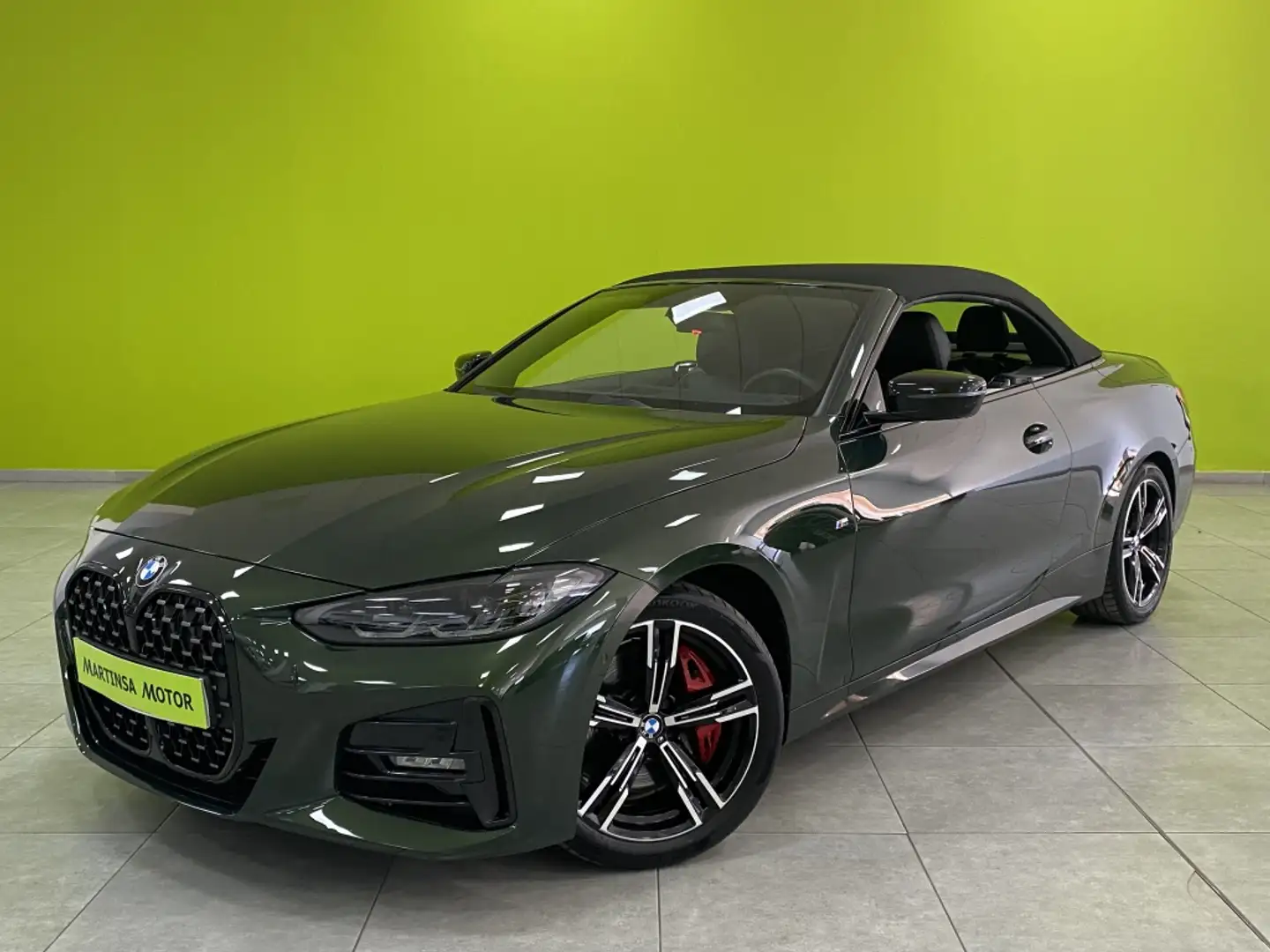 BMW 430 430iA Cabrio M Sport Pro Verde - 2