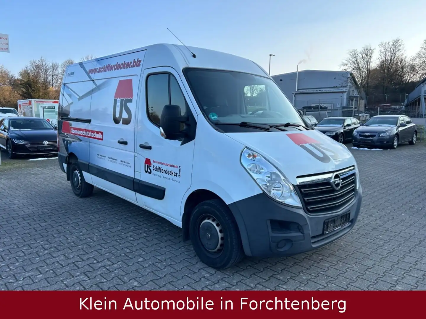 Opel Movano F 3330 B L2H2 Kasten*Hoch+Lang*Klima*PDC* Weiß - 1