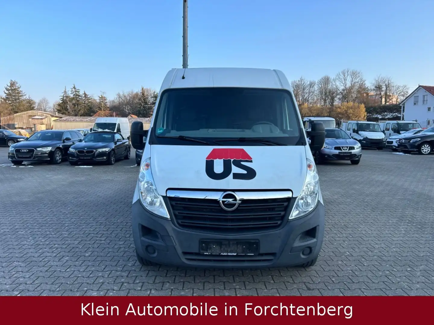 Opel Movano F 3330 B L2H2 Kasten*Hoch+Lang*Klima*PDC* Weiß - 2