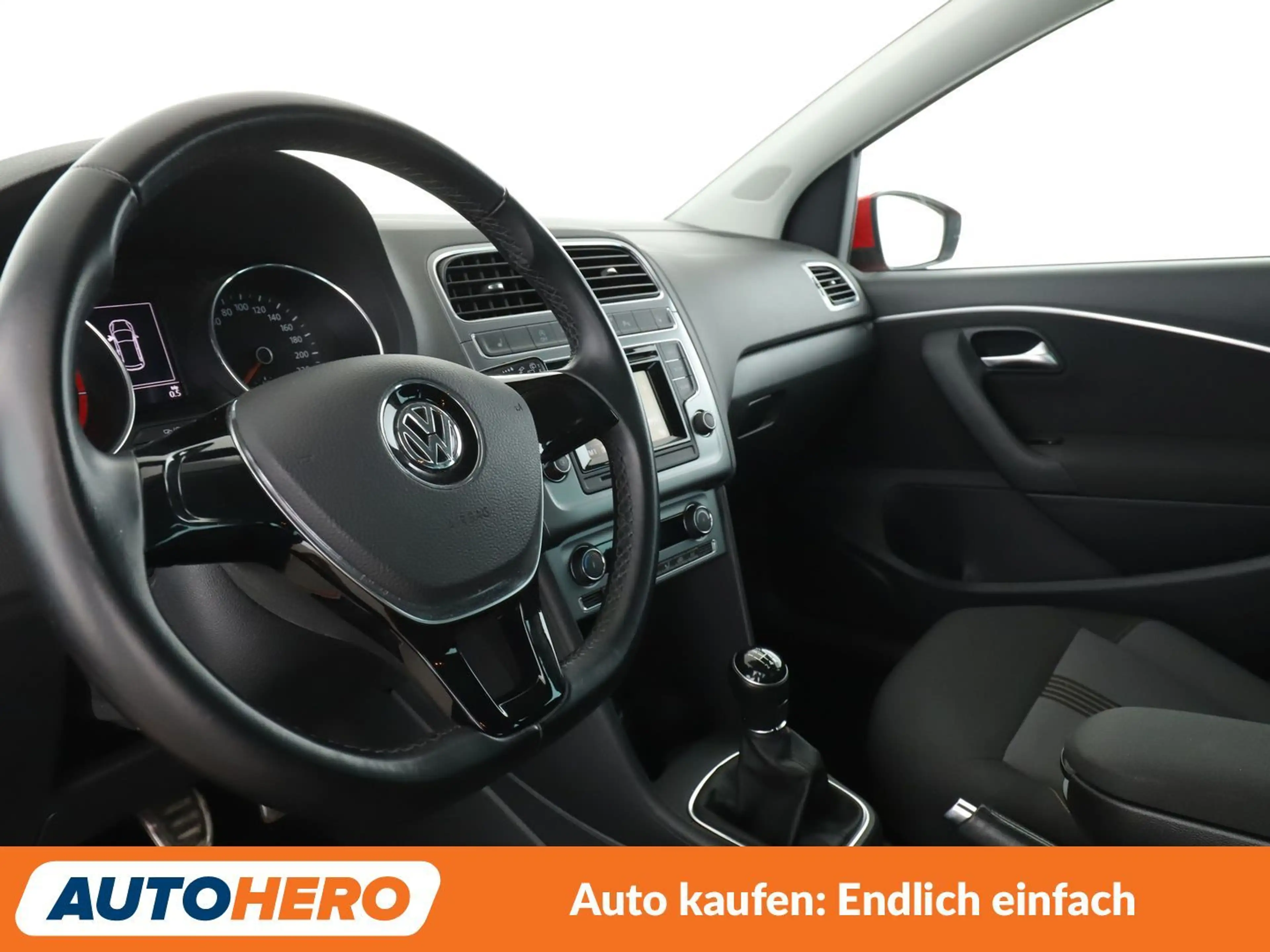 Volkswagen Polo 1.0 Allstar BlueMotion Tech*PDC*SHZ*KLIMA*GARANTIE — photo 11