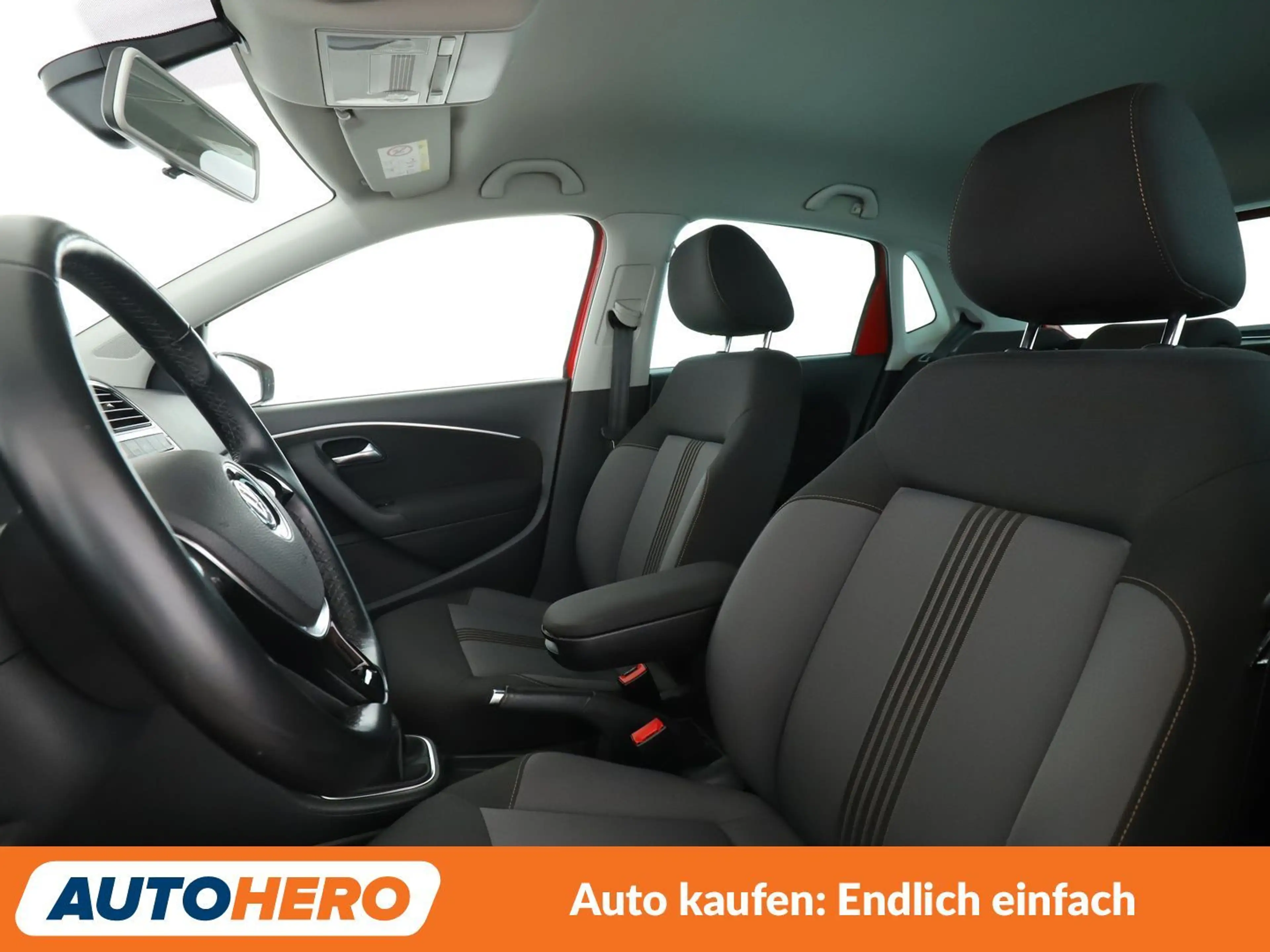 Volkswagen Polo 1.0 Allstar BlueMotion Tech*PDC*SHZ*KLIMA*GARANTIE — photo 10