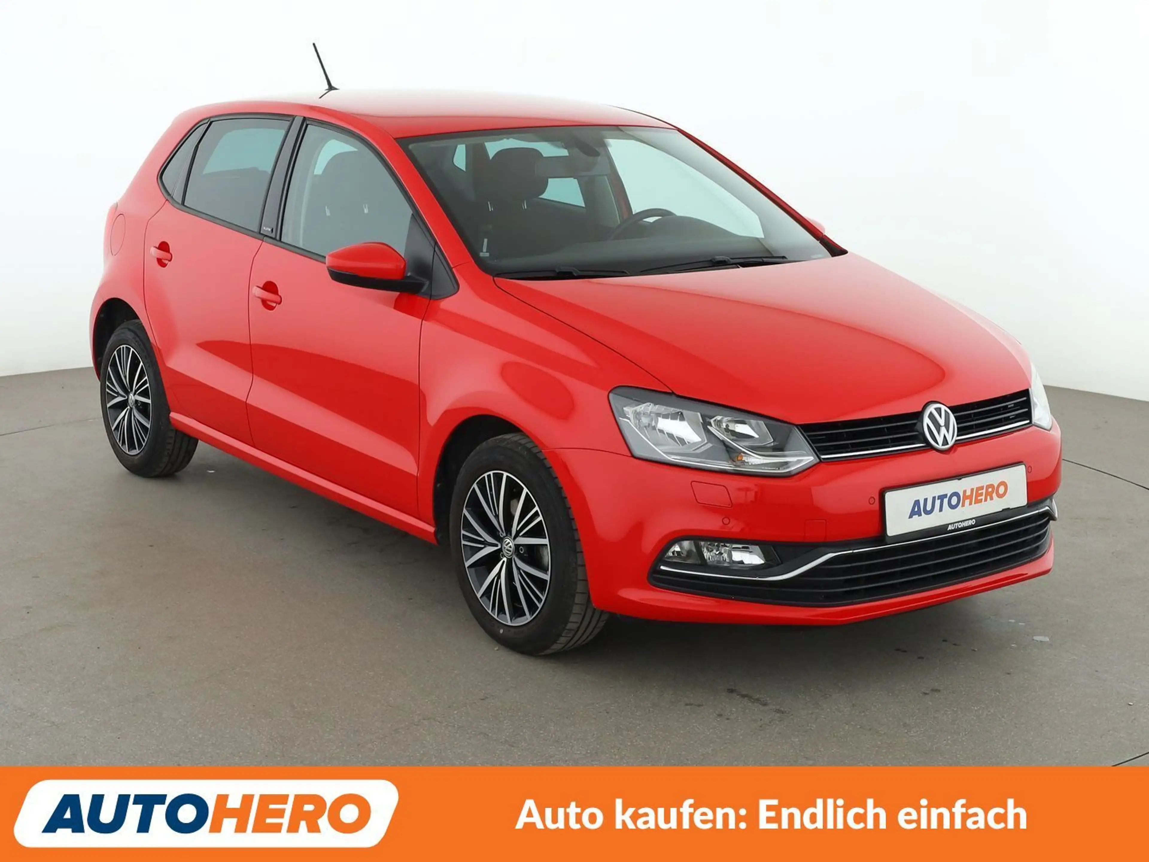 Volkswagen Polo 1.0 Allstar BlueMotion Tech*PDC*SHZ*KLIMA*GARANTIE — photo 8