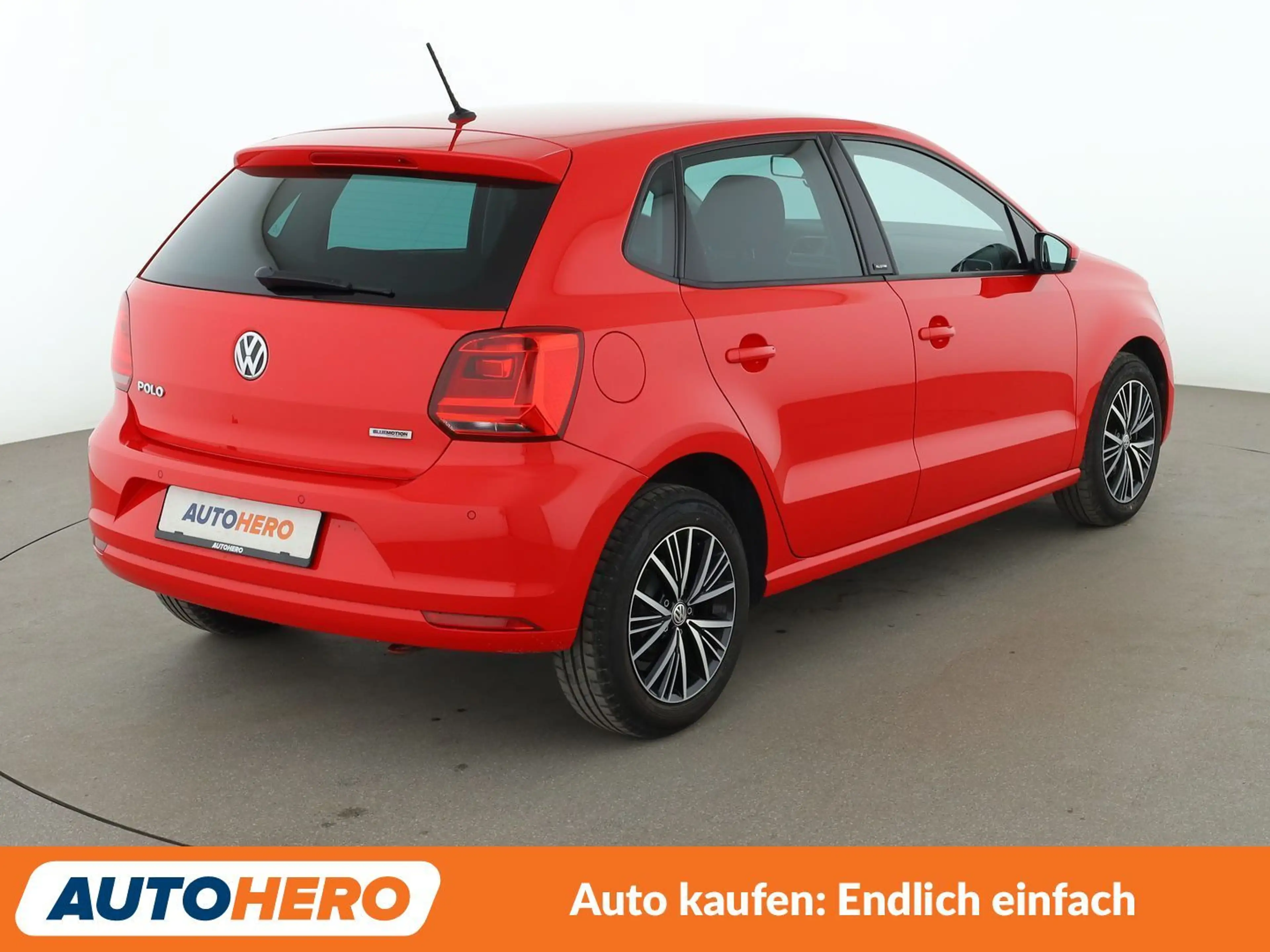 Volkswagen Polo 1.0 Allstar BlueMotion Tech*PDC*SHZ*KLIMA*GARANTIE — photo 6