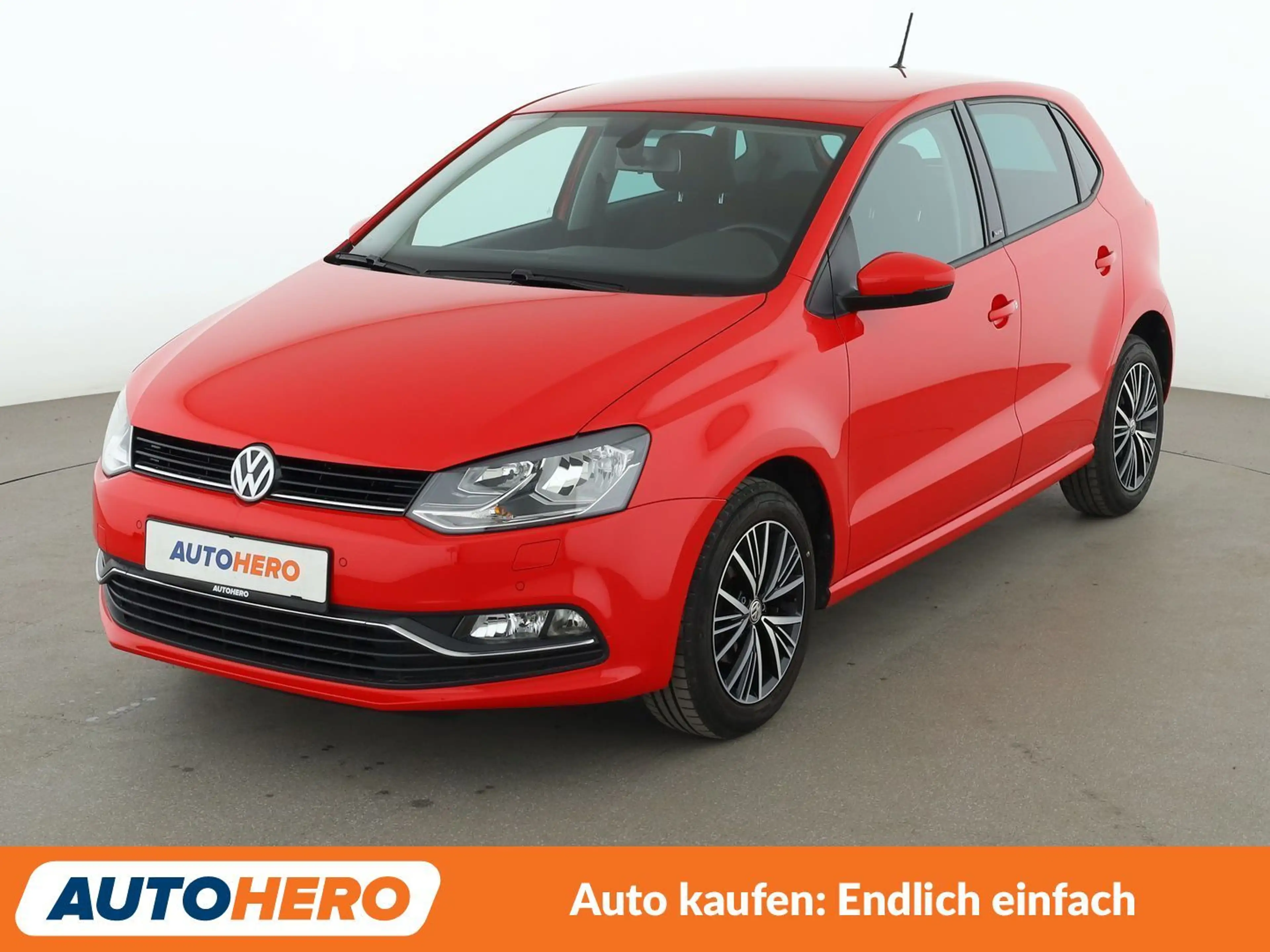 Volkswagen Polo 1.0 Allstar BlueMotion Tech*PDC*SHZ*KLIMA*GARANTIE