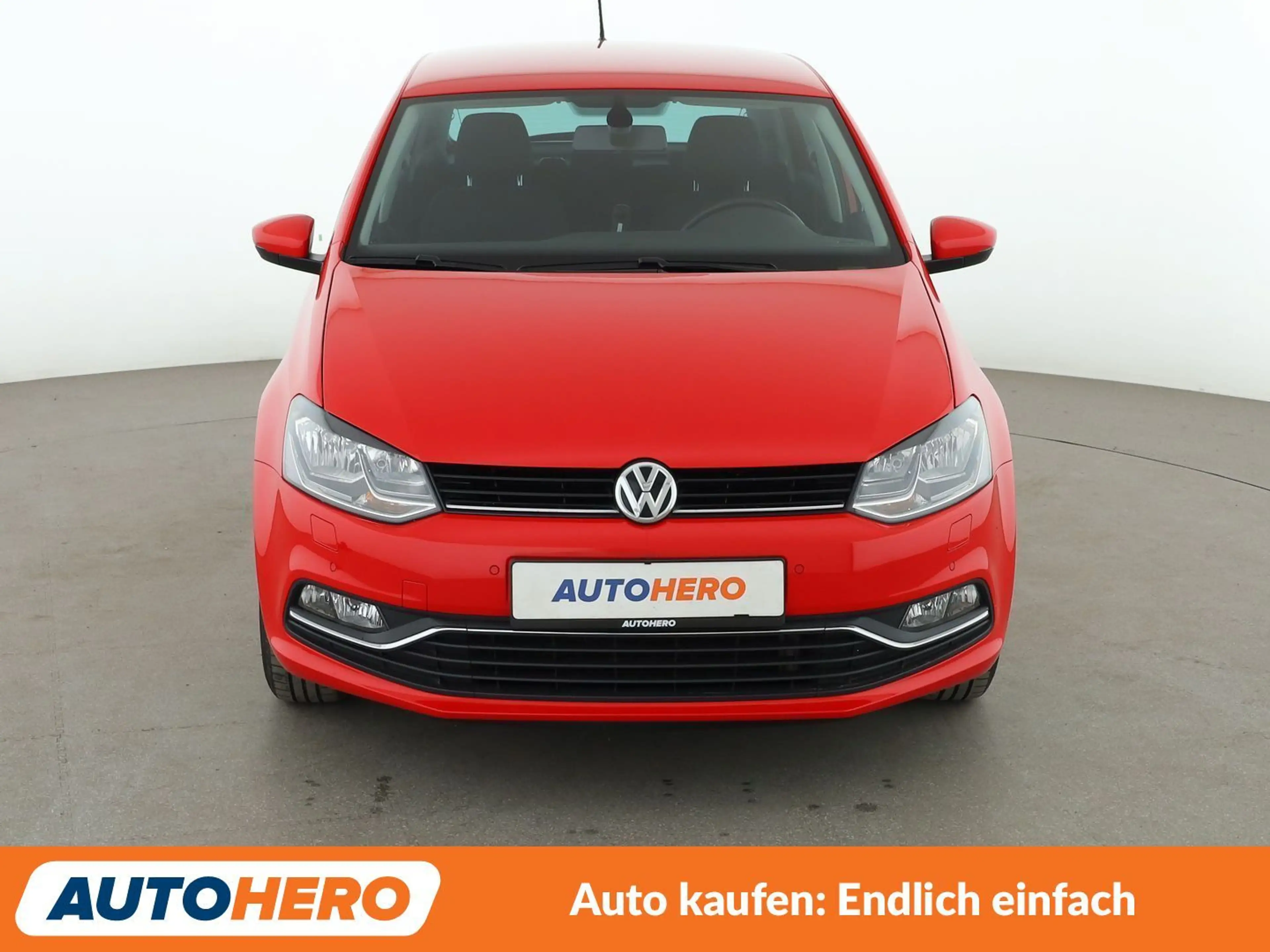 Volkswagen Polo 1.0 Allstar BlueMotion Tech*PDC*SHZ*KLIMA*GARANTIE — photo 9