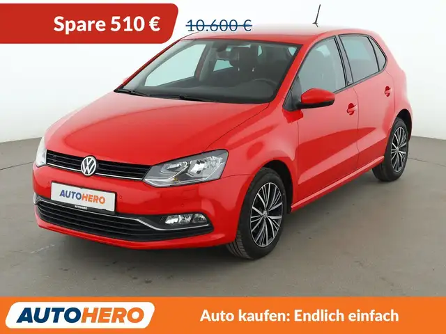 Volkswagen Polo 1.0 Allstar BlueMotion Tech*PDC*SHZ*KLIMA*GARANTIE