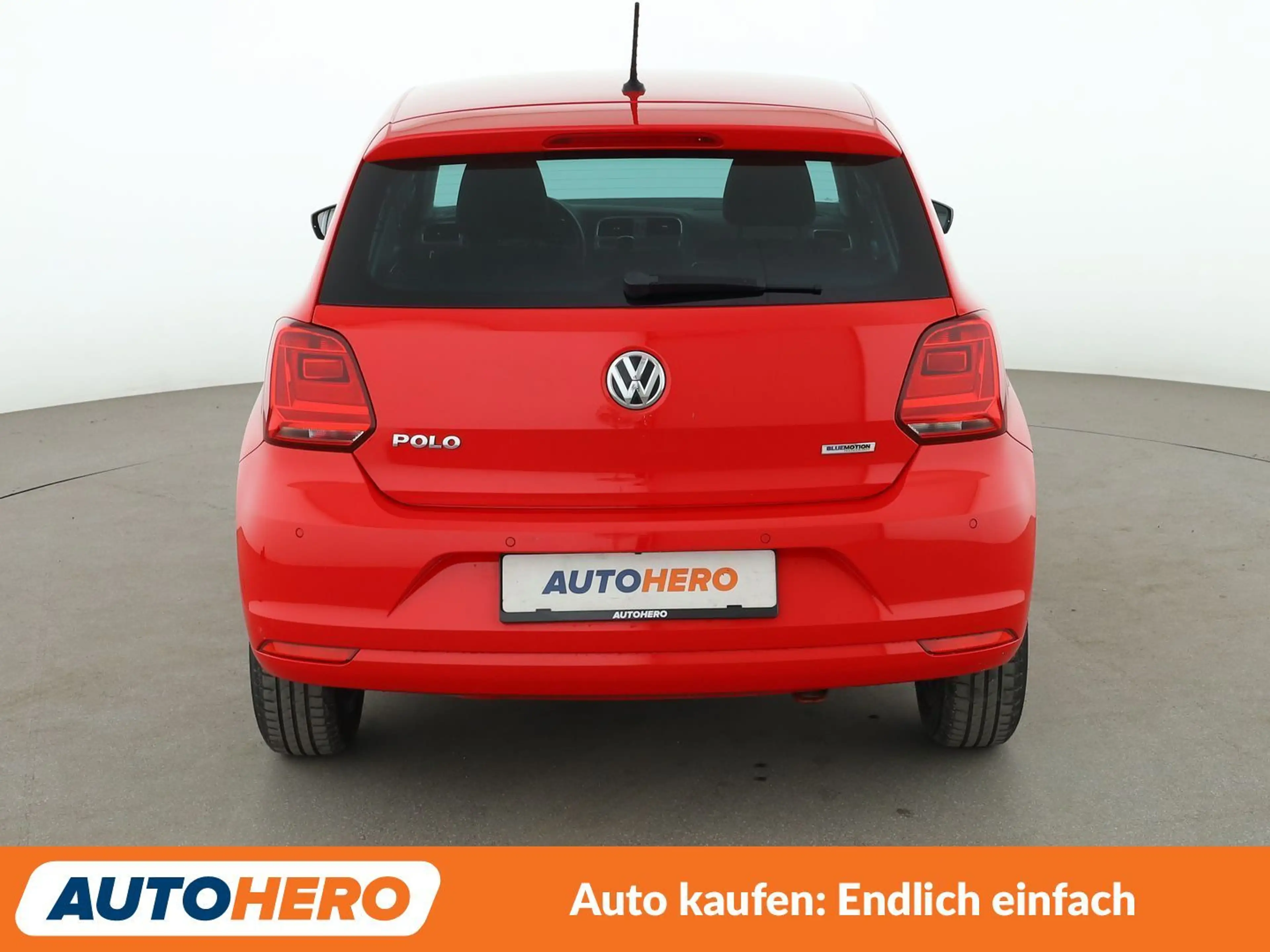 Volkswagen Polo 1.0 Allstar BlueMotion Tech*PDC*SHZ*KLIMA*GARANTIE — photo 5