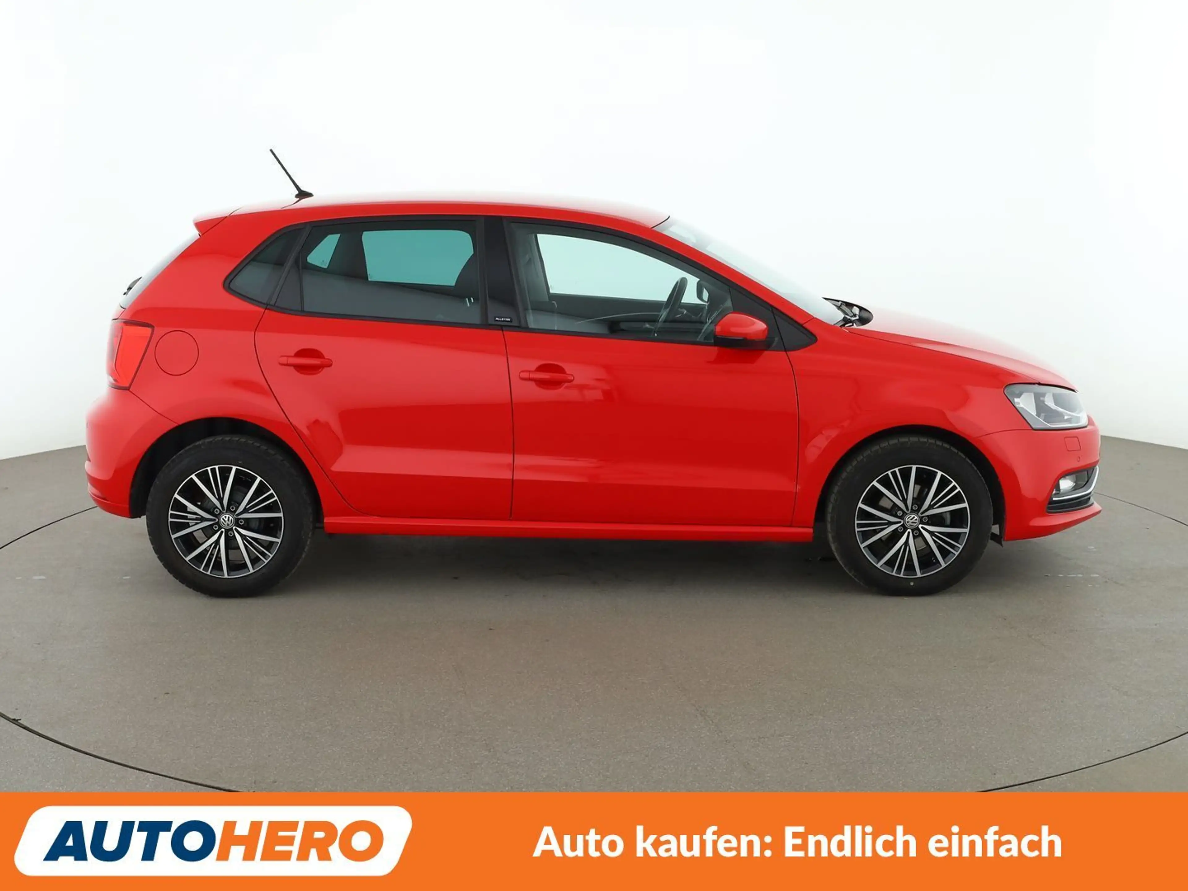 Volkswagen Polo 1.0 Allstar BlueMotion Tech*PDC*SHZ*KLIMA*GARANTIE — photo 7