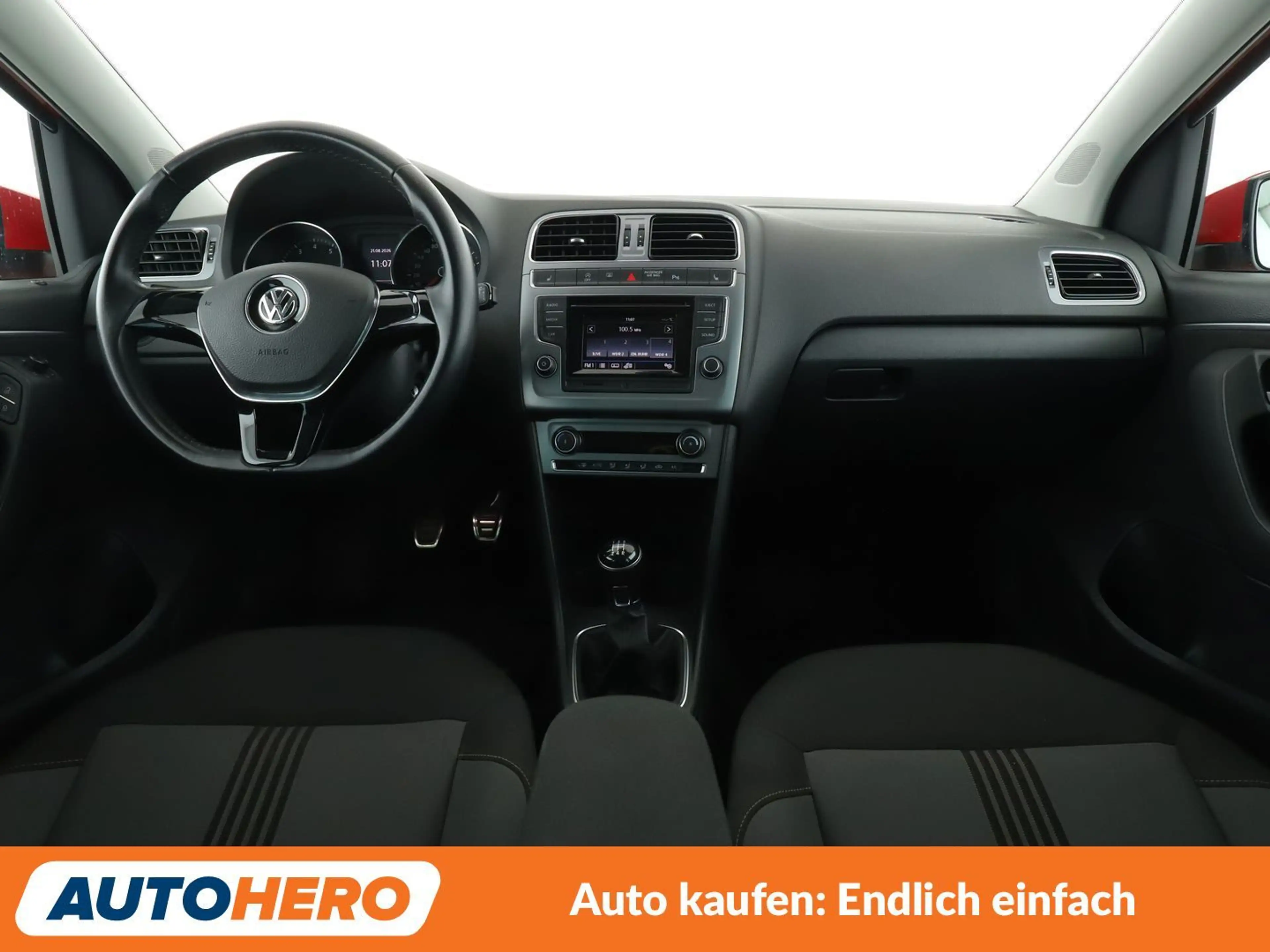 Volkswagen Polo 1.0 Allstar BlueMotion Tech*PDC*SHZ*KLIMA*GARANTIE — photo 12