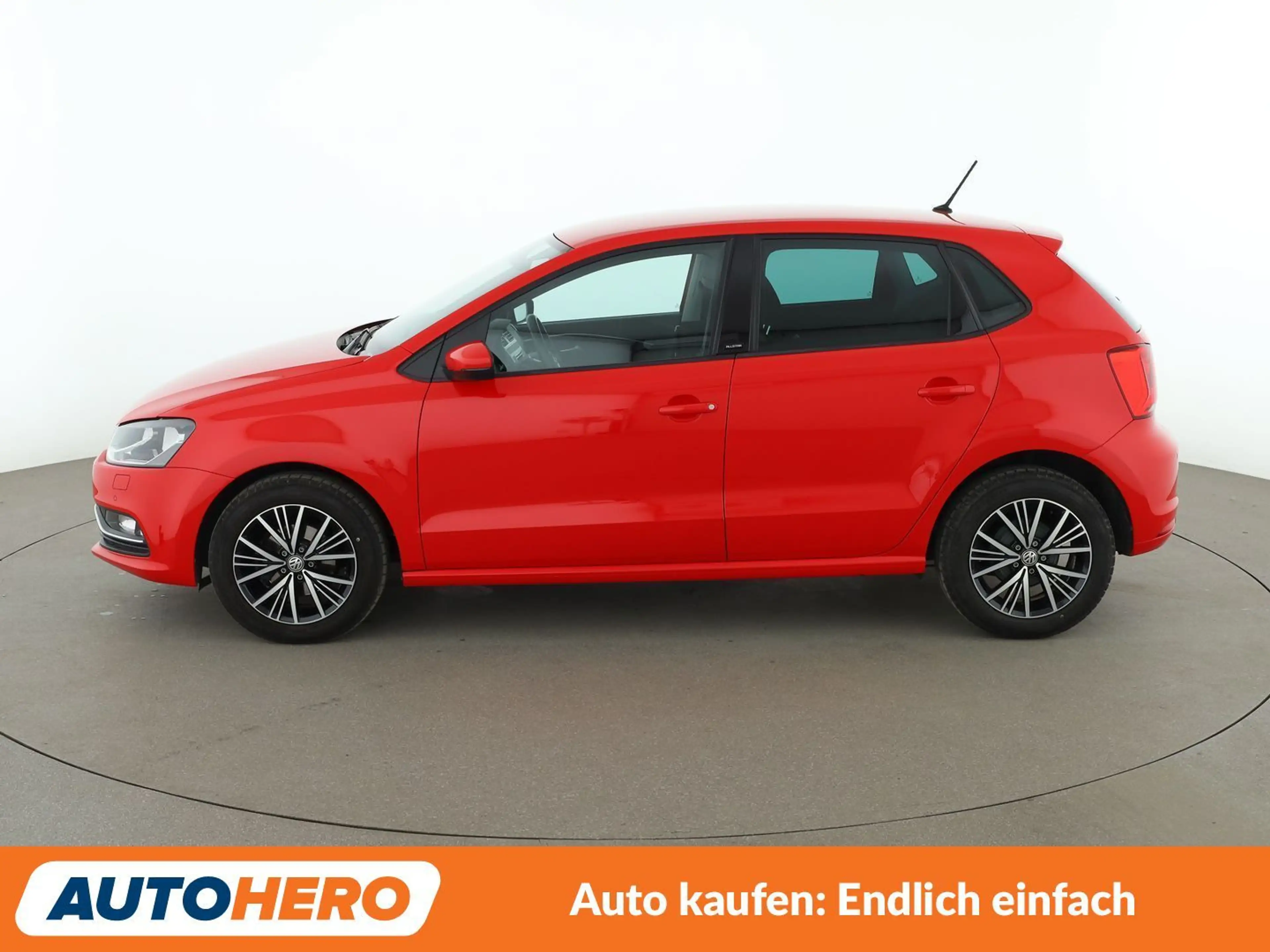 Volkswagen Polo 1.0 Allstar BlueMotion Tech*PDC*SHZ*KLIMA*GARANTIE — photo 3