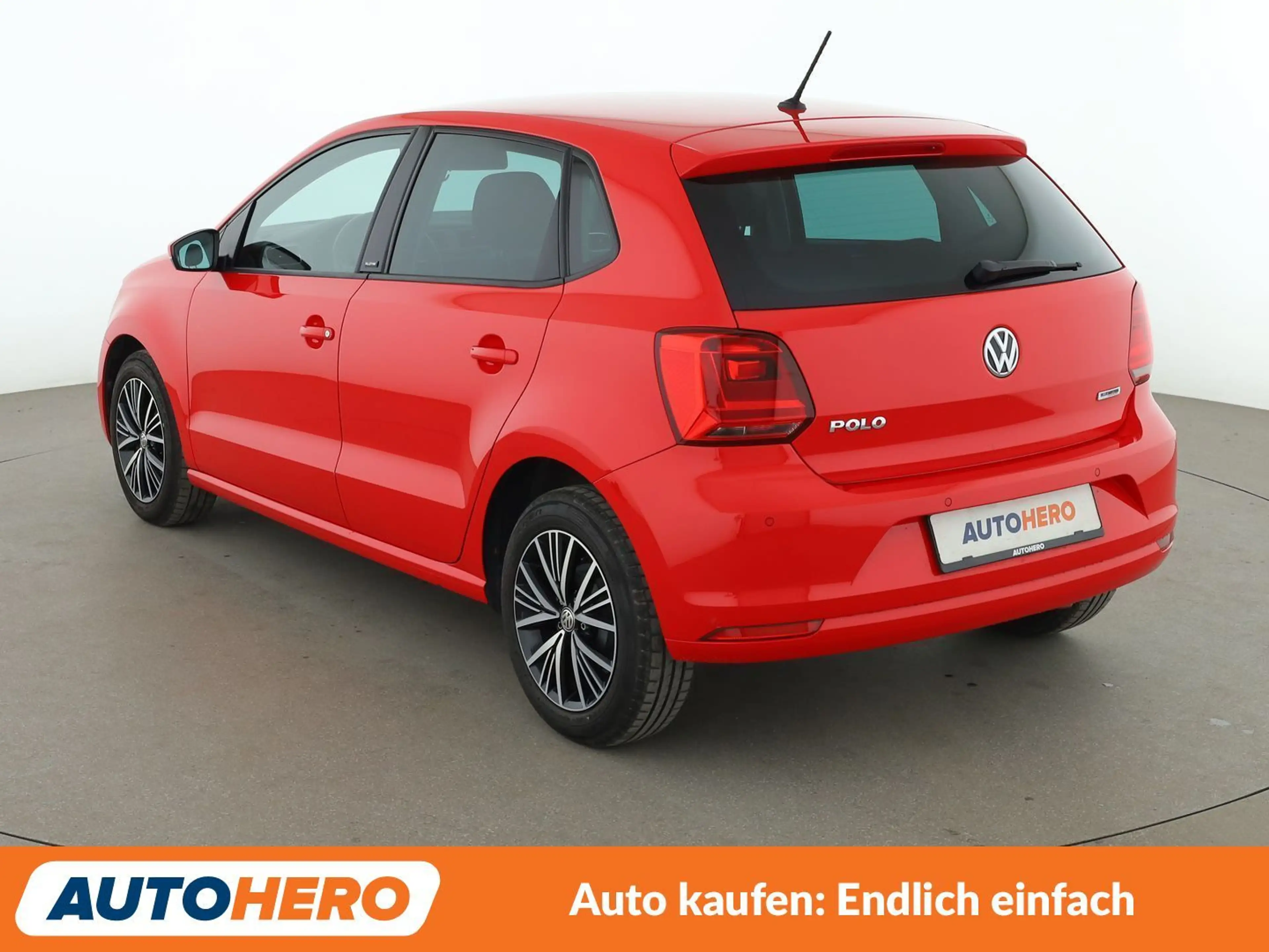 Volkswagen Polo 1.0 Allstar BlueMotion Tech*PDC*SHZ*KLIMA*GARANTIE — photo 4