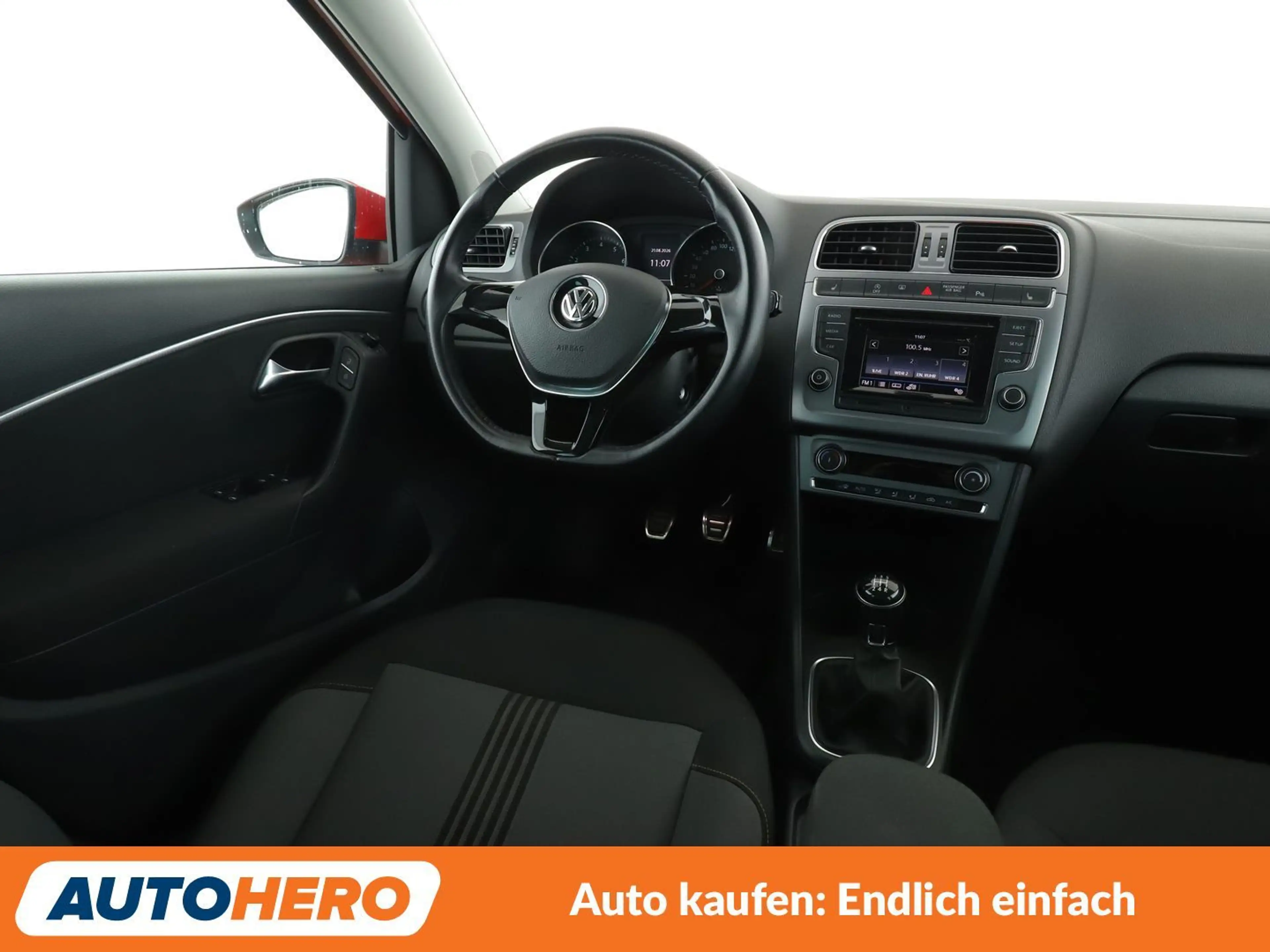 Volkswagen Polo 1.0 Allstar BlueMotion Tech*PDC*SHZ*KLIMA*GARANTIE — photo 13