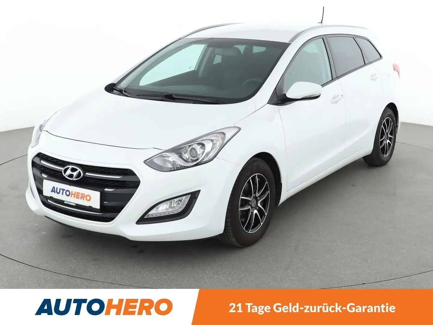 Hyundai i30 1.4 Trend blue *NAVI*TEMPO*CAM*SHZ*ALU* Weiß - 1
