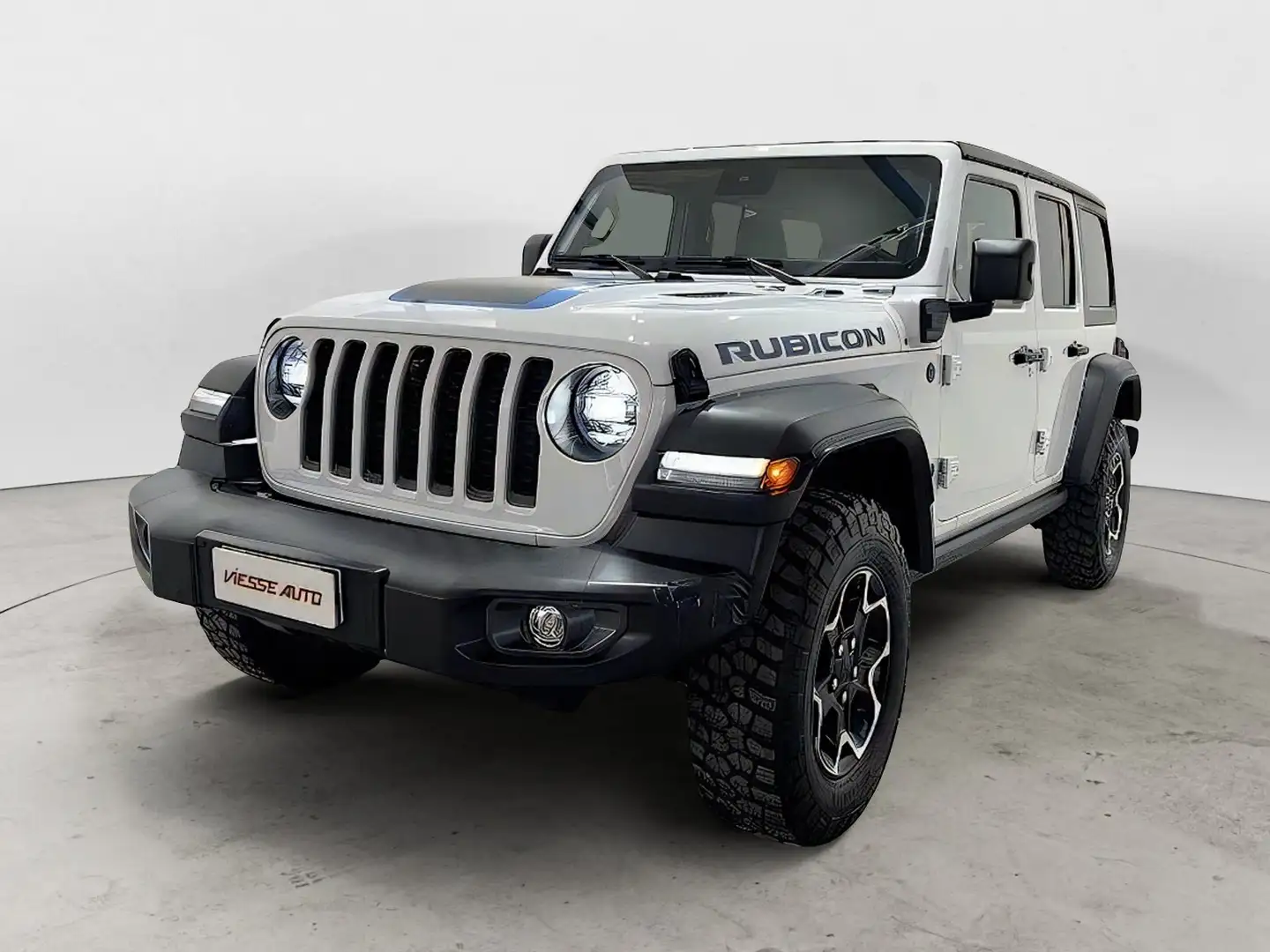 Jeep Wrangler Wrangler Unlimited 2.0 atx phev Rubicon 4xe auto Biały - 1