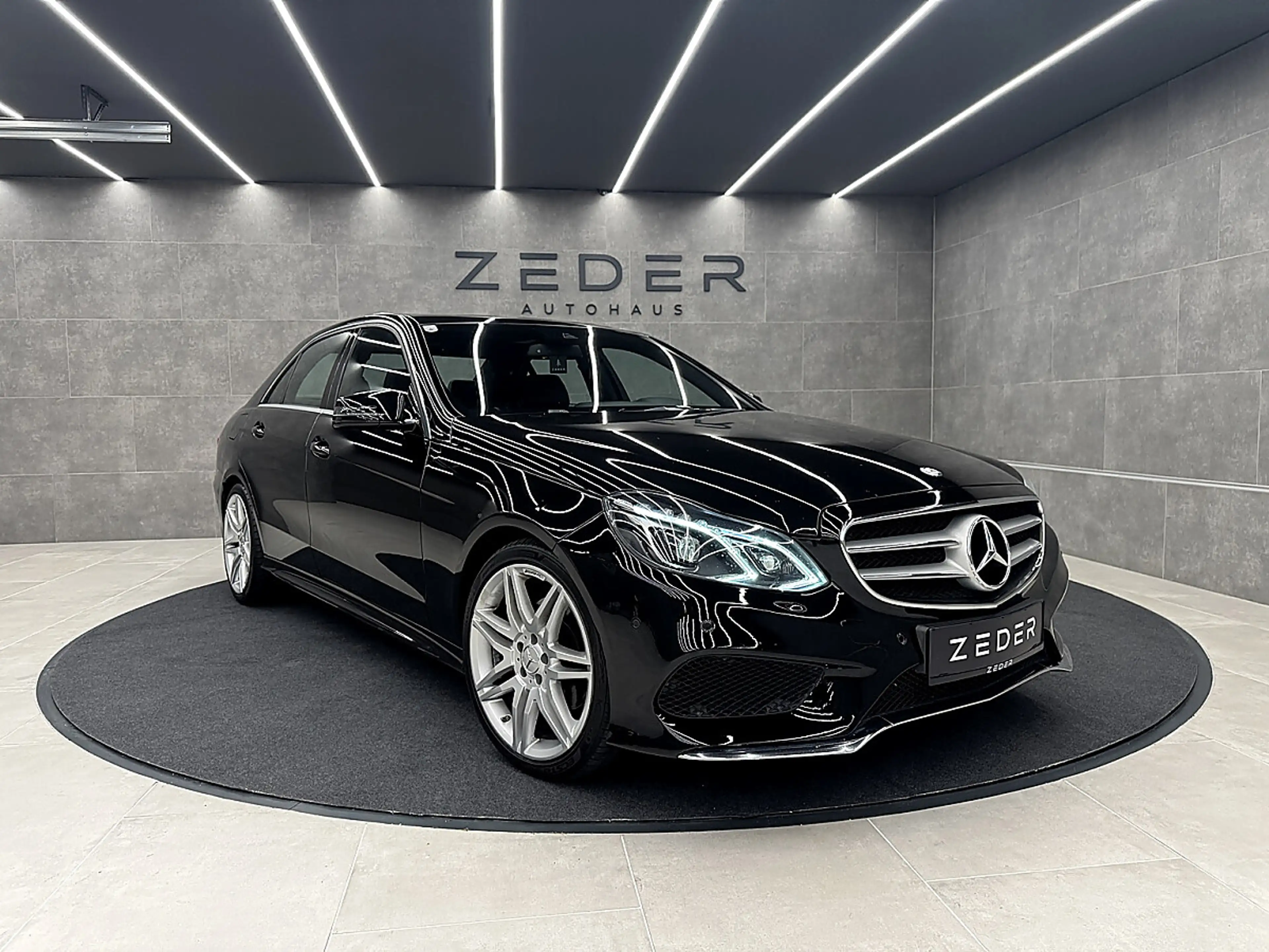 Mercedes-Benz E 220 Aut. 4MATIC |AMG-LINE|LED ILS|COMAND — photo 7