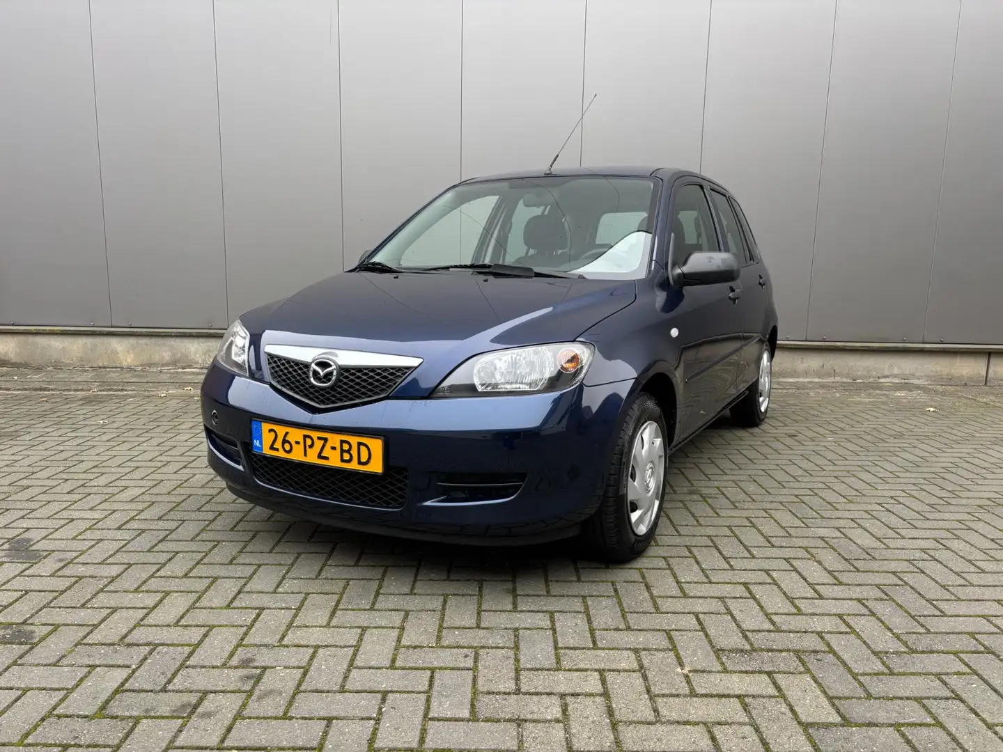 Mazda 2 1.4 Exclusive Blauw - 1