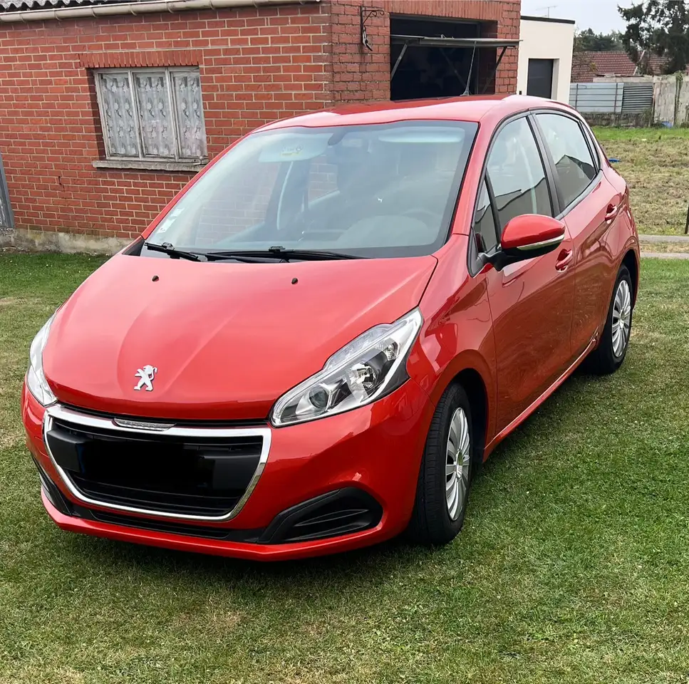 Peugeot 208 BlueHDi 100ch S\u0026S BVM5 Active